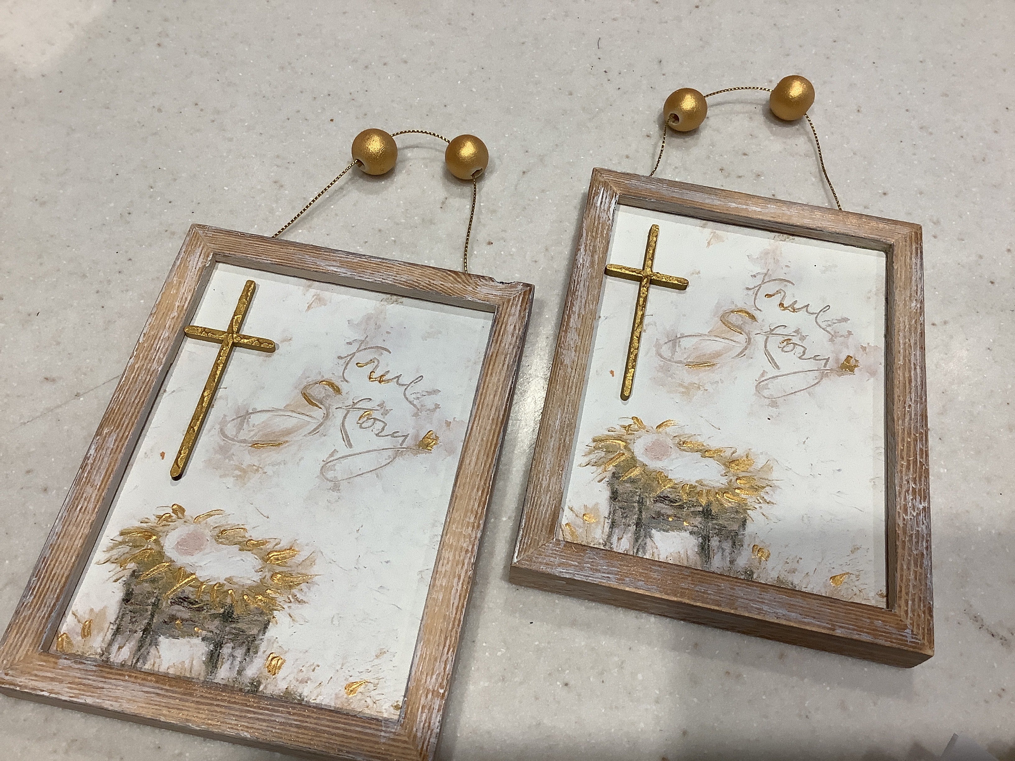 True Story ornament