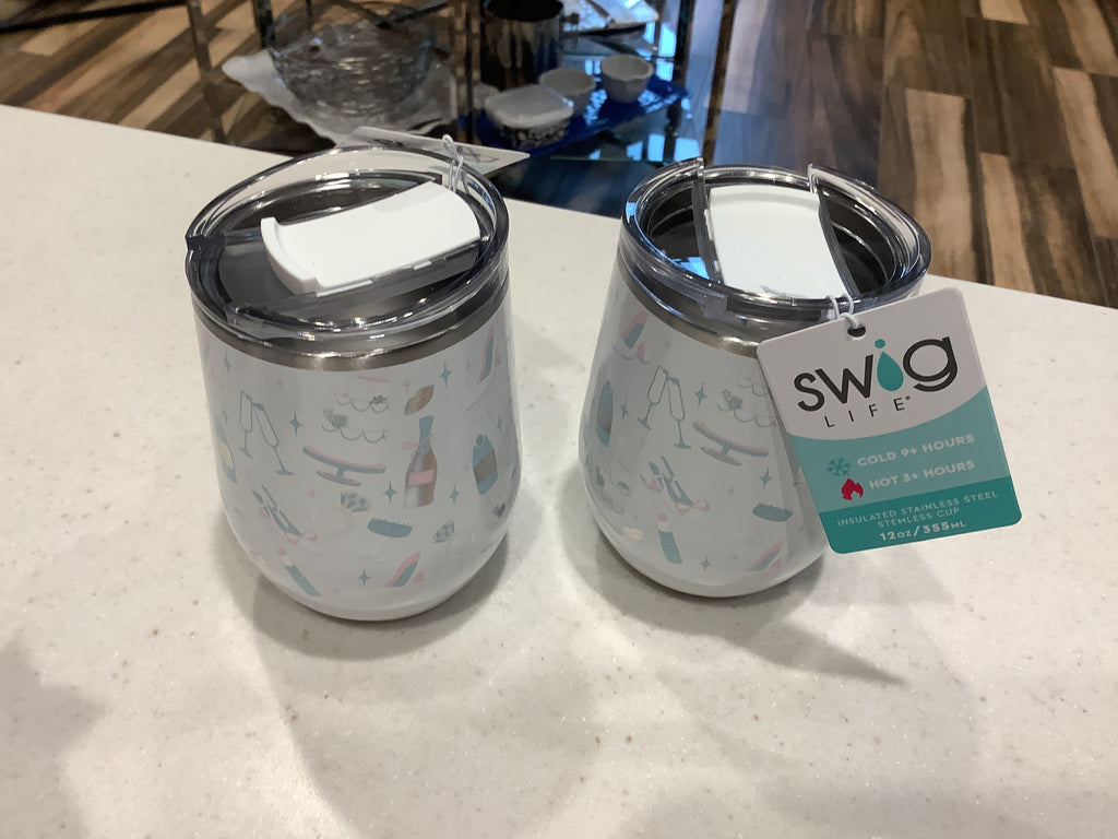 SWIG 12oz Stemless Cup