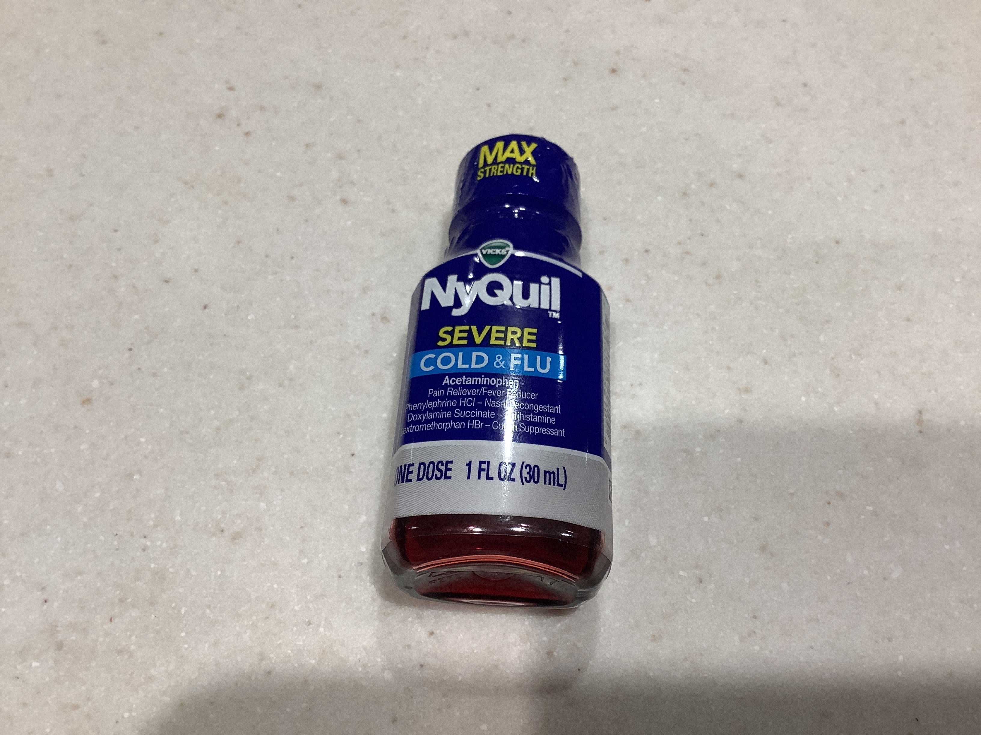 NyQuil Severe