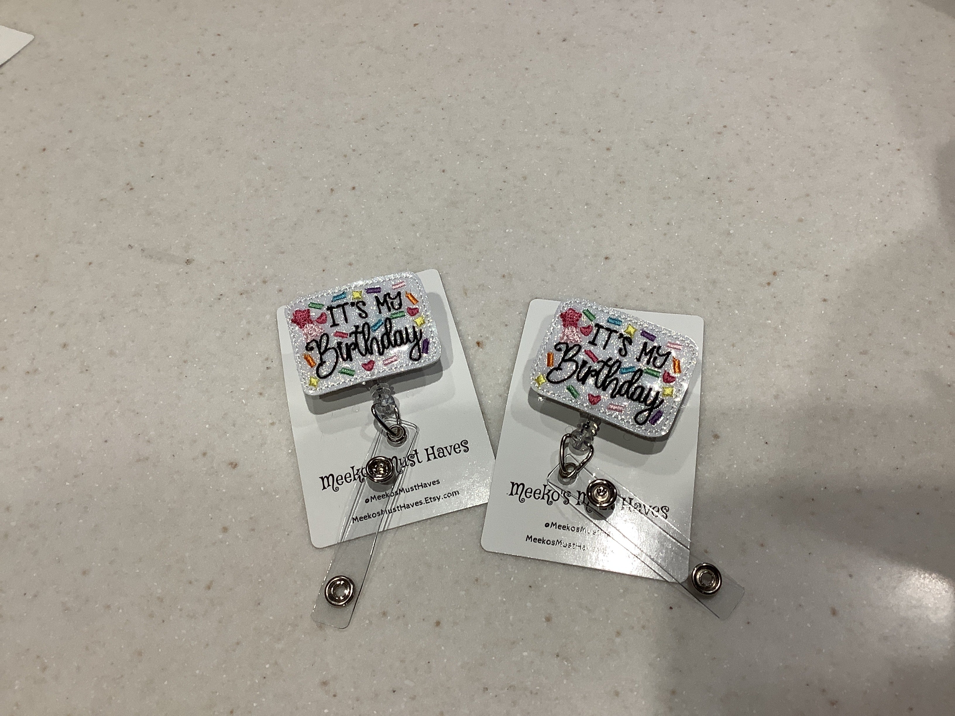 Meeko’s Must Haves Badge Holders