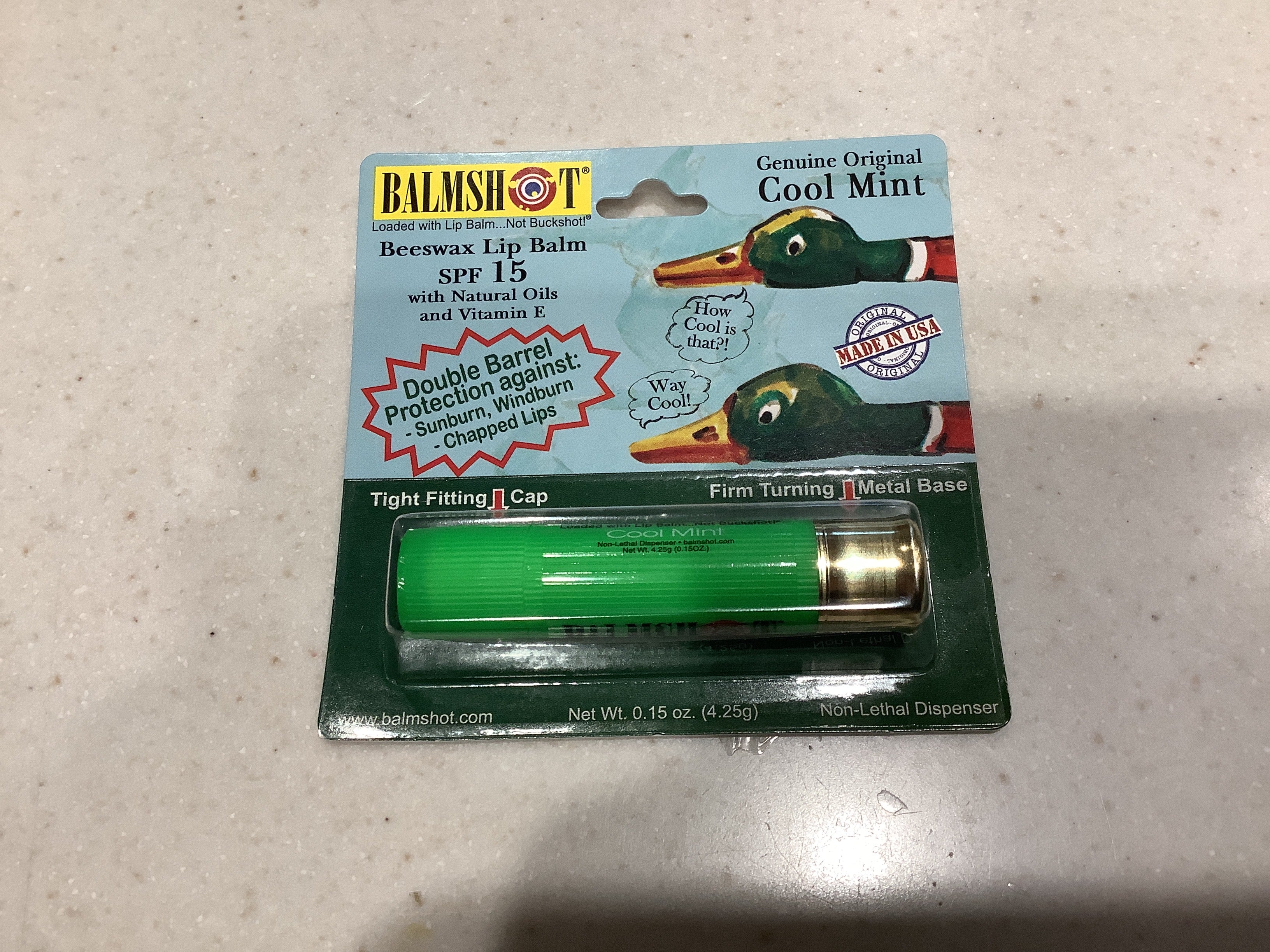 Balmshot