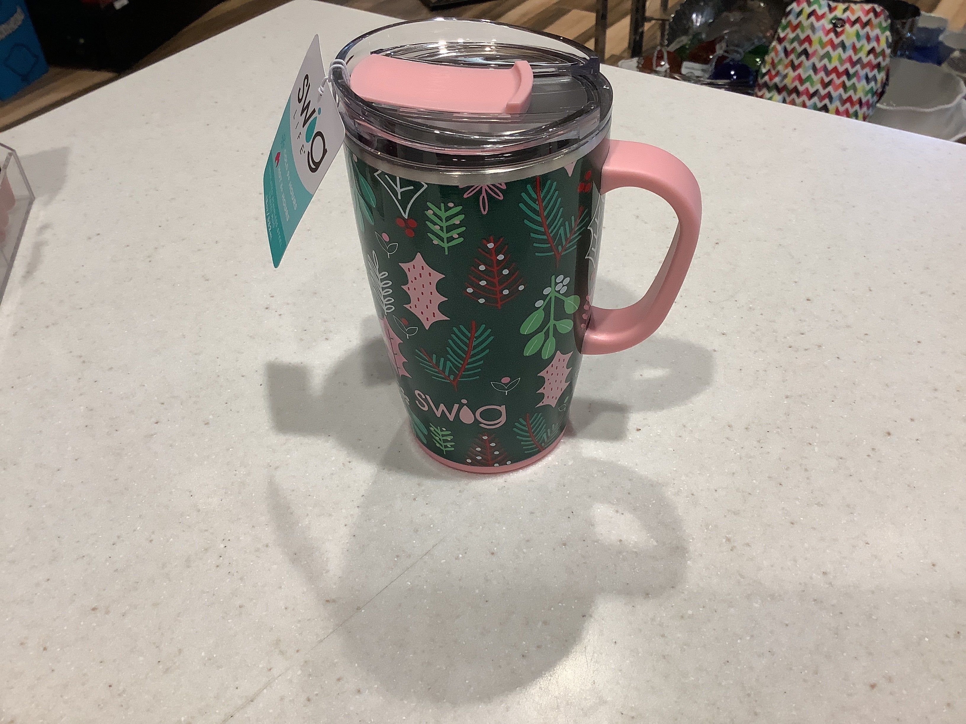SWIG 18oz Travel Mug