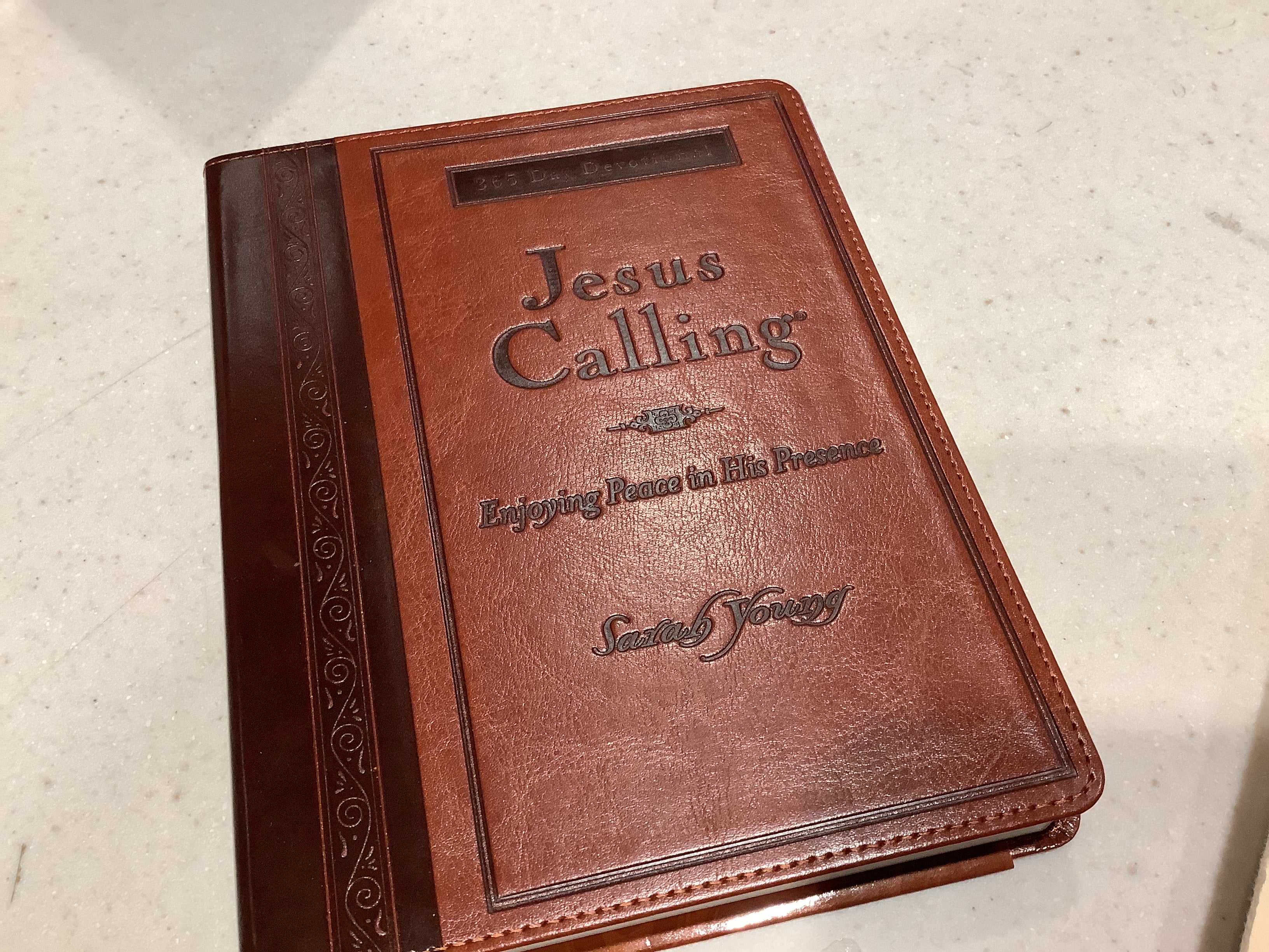 Jesus Calling Jumbo
