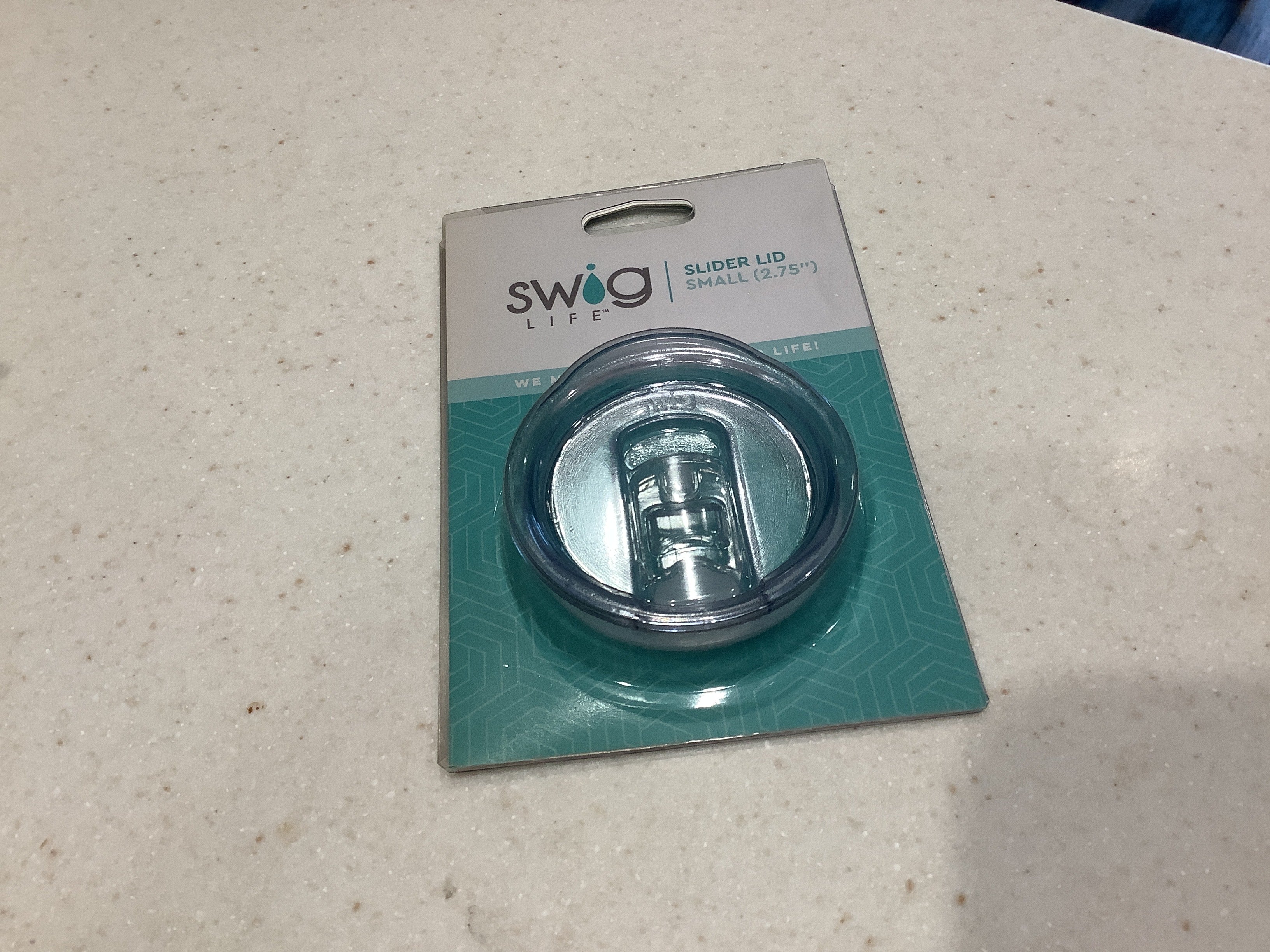 Swig Small Clear Slider lid