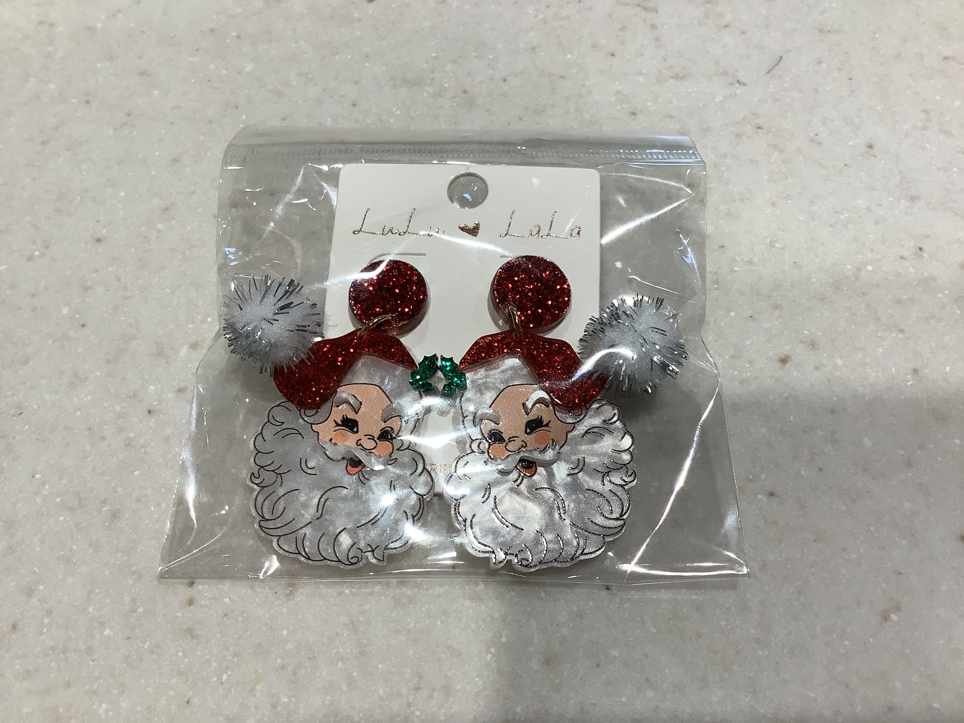 Christmas earrings