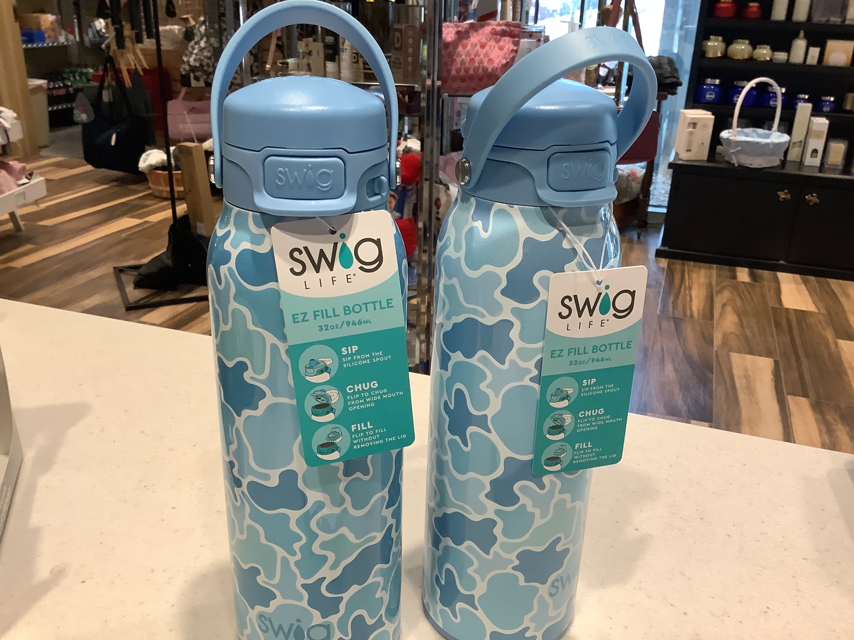 Swig 32 oz EZ Fill Bottle