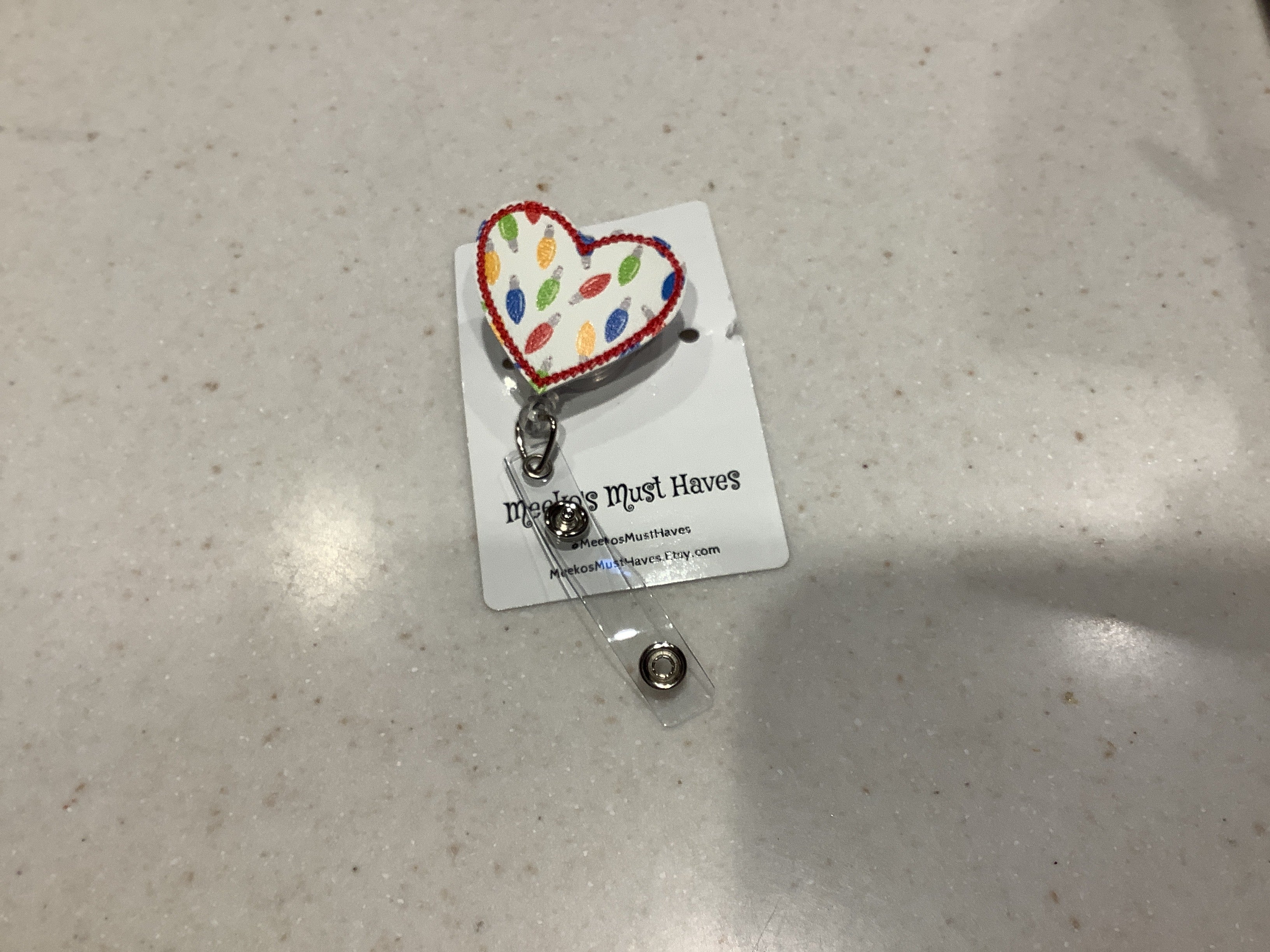 Meeko’s Must Haves Badge Holders
