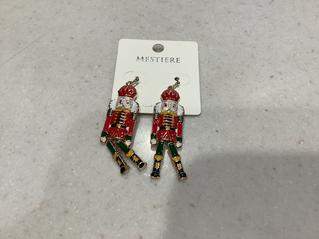 Christmas earrings