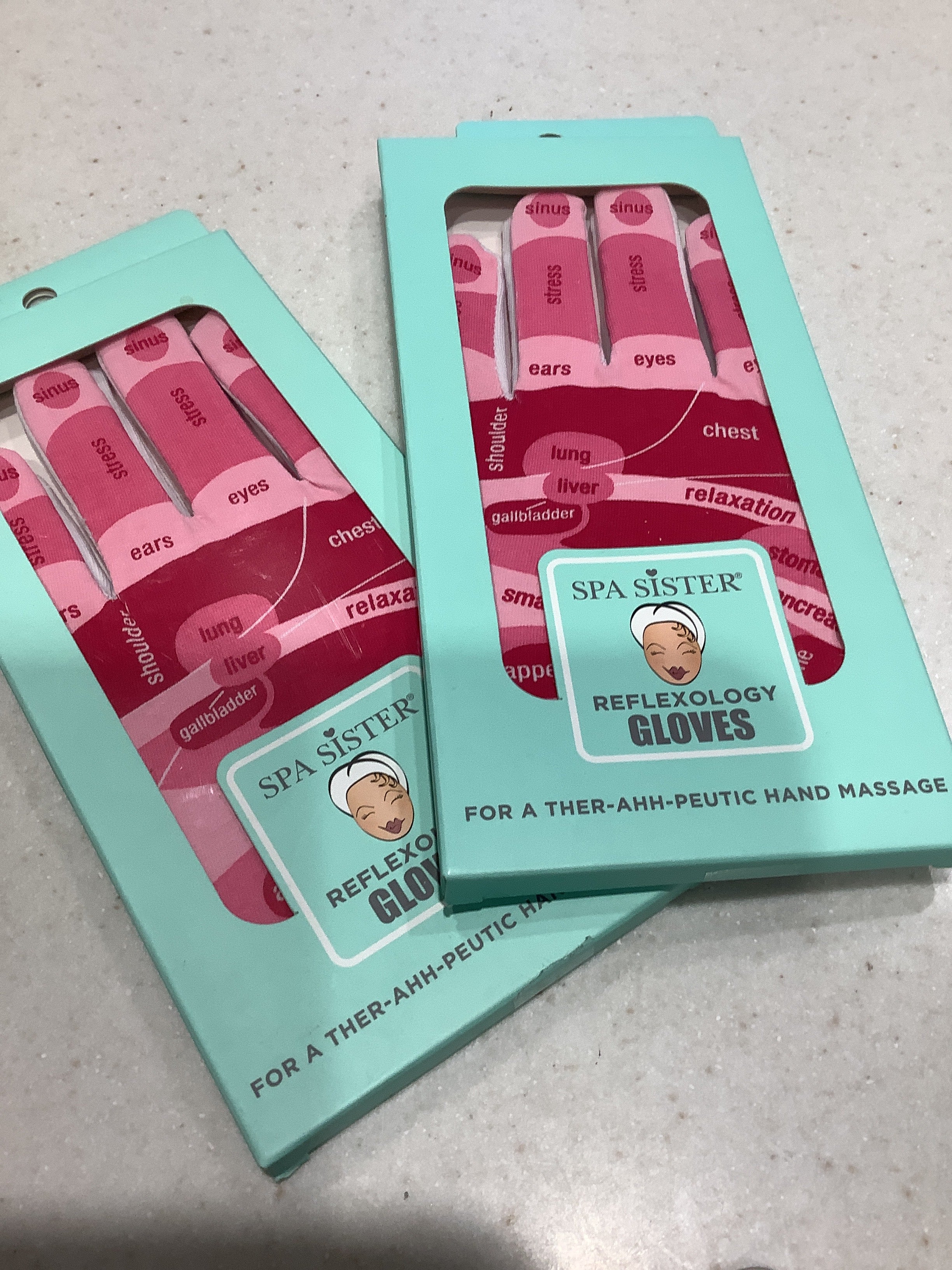 Spa Sister Reflexology Gloves