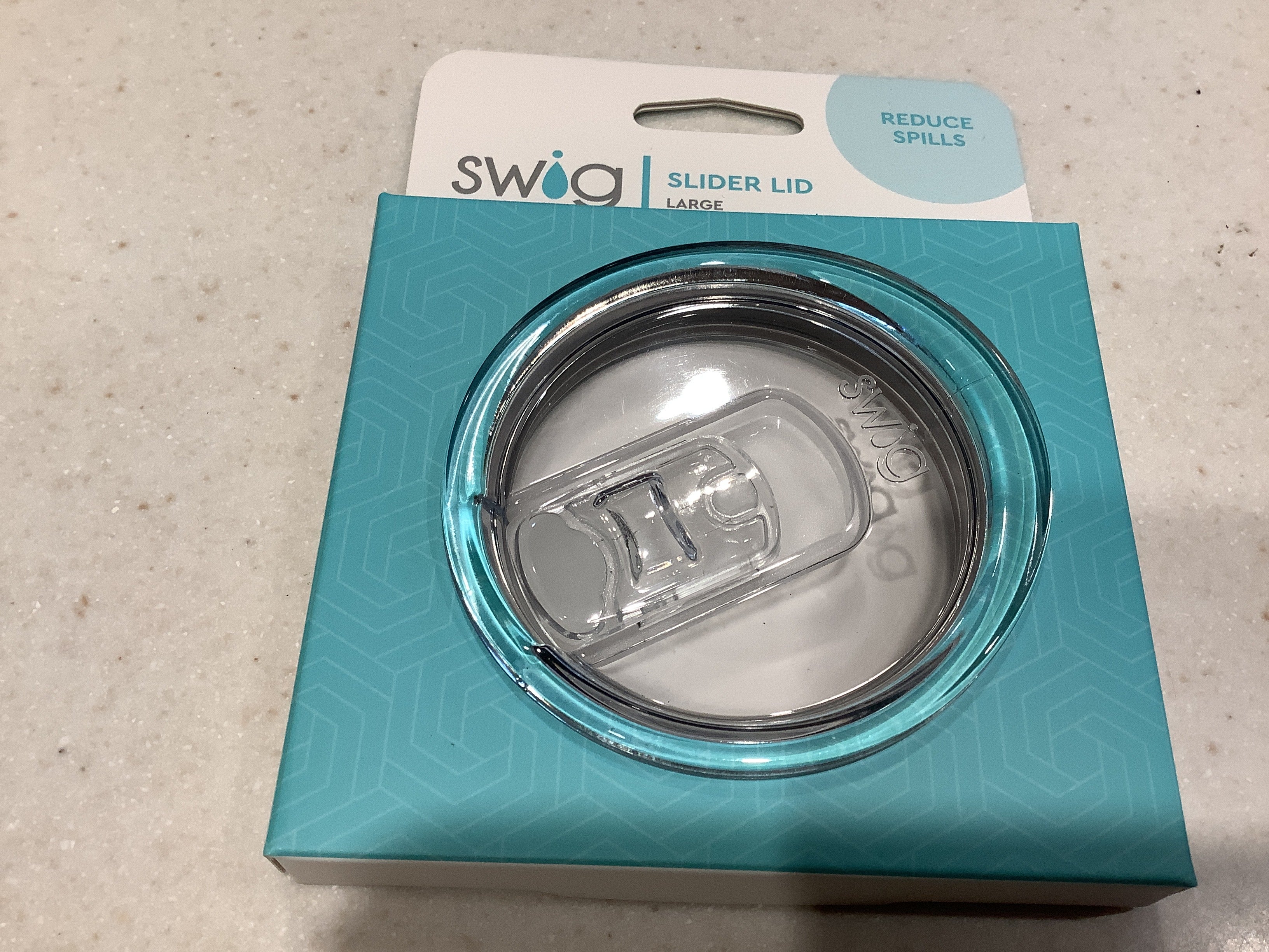 Swig Large Clear Slider lid