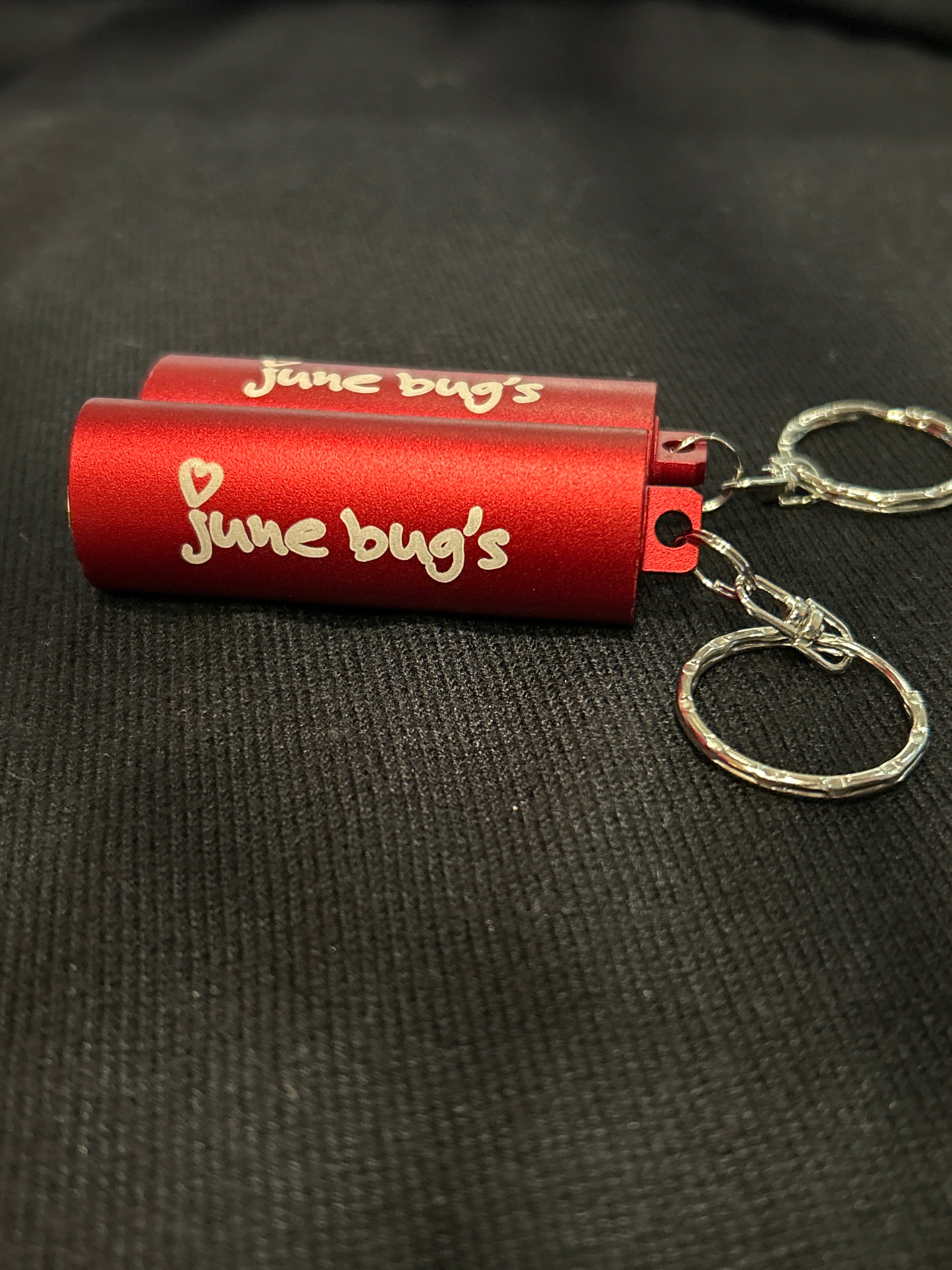 June Bug’s Red Key Chain Flashlight