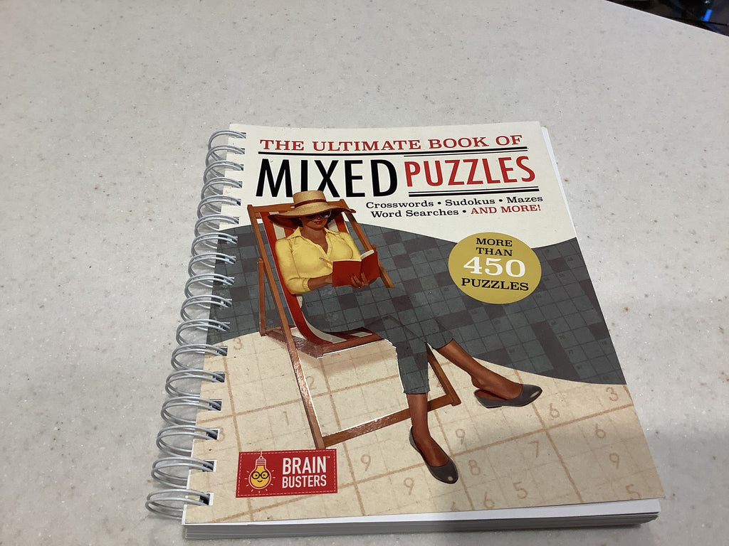 Brain Busters Books
