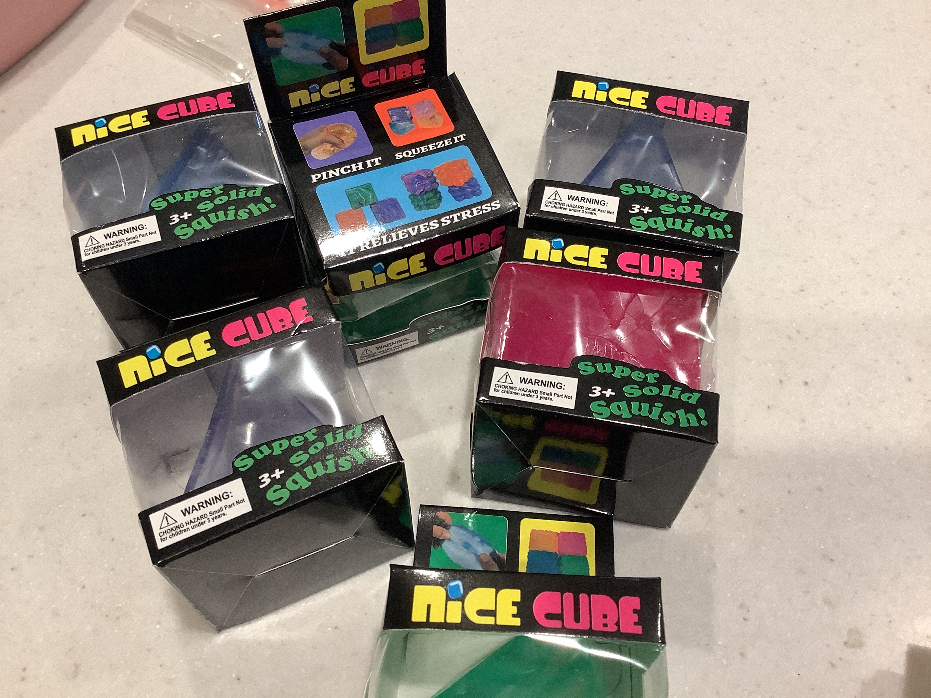 Nice Cube Squishy