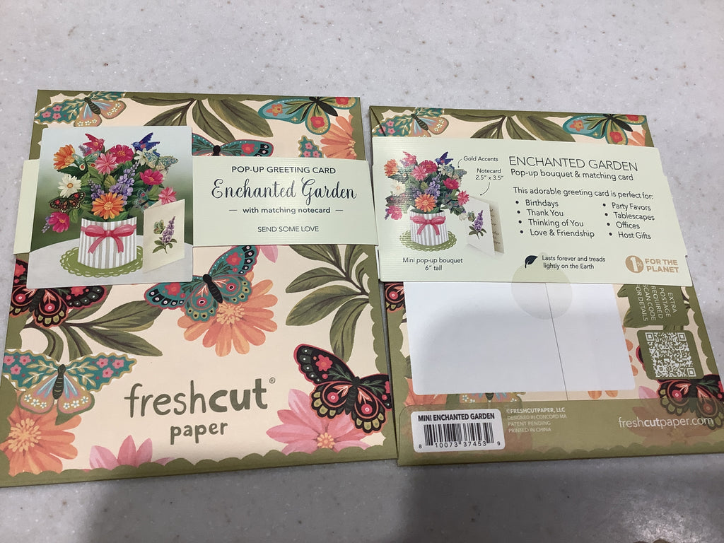 FreshCut Mini Pop-Up Bouquet