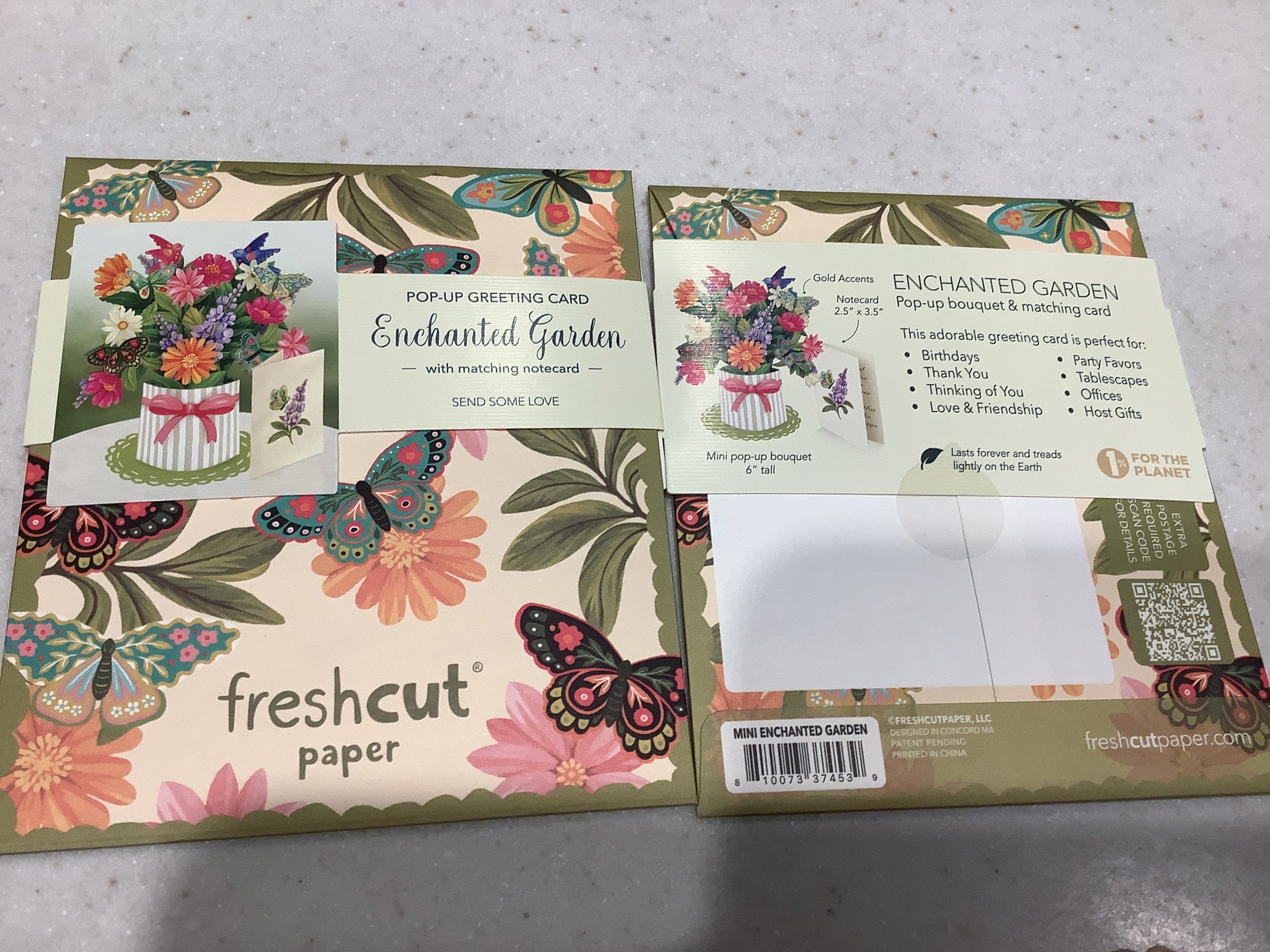 FreshCut Mini Pop-Up Bouquet