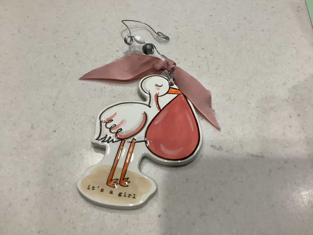Ceramic Christmas ornaments