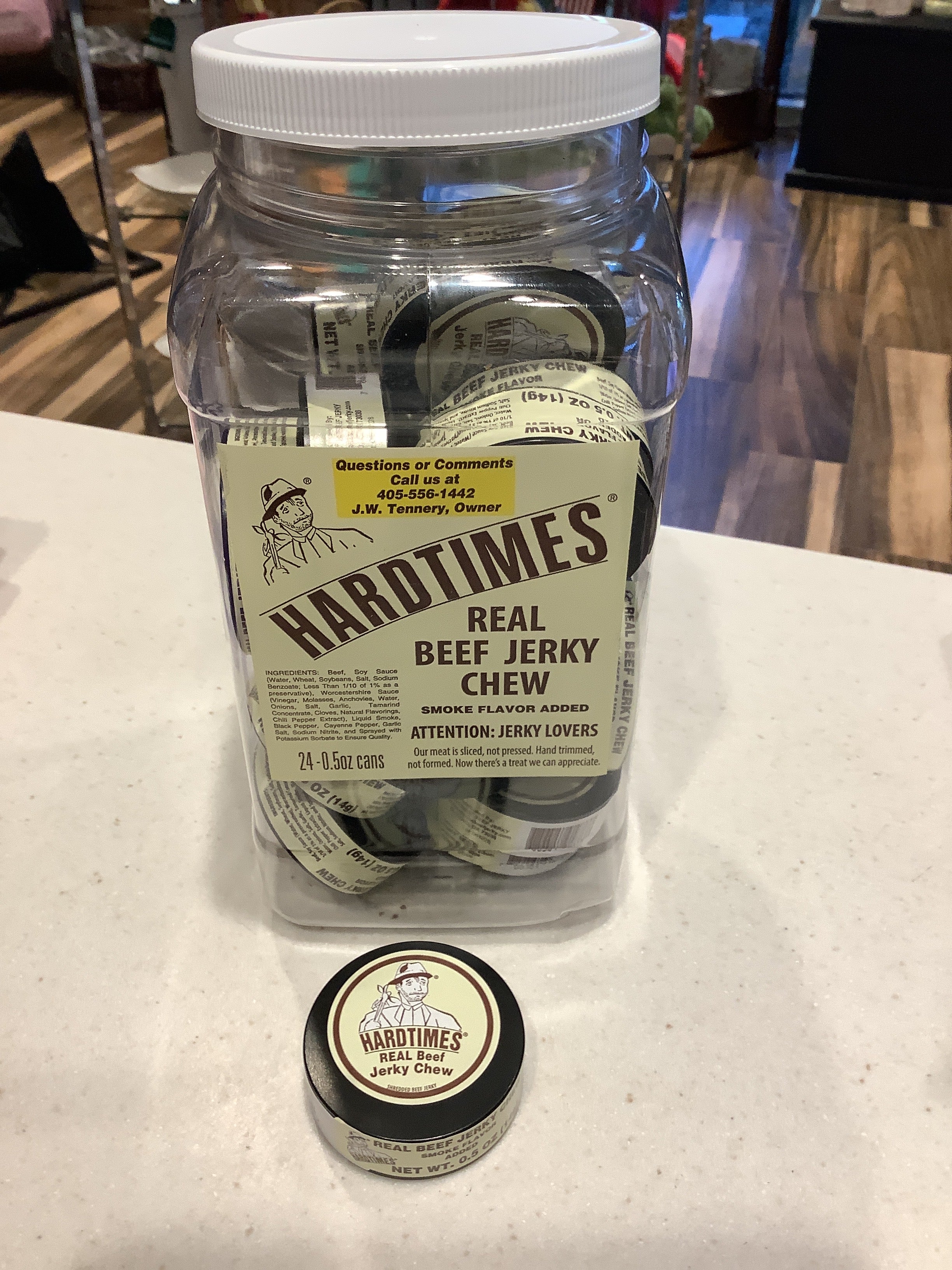 Hardtimes Real Beef Jerky