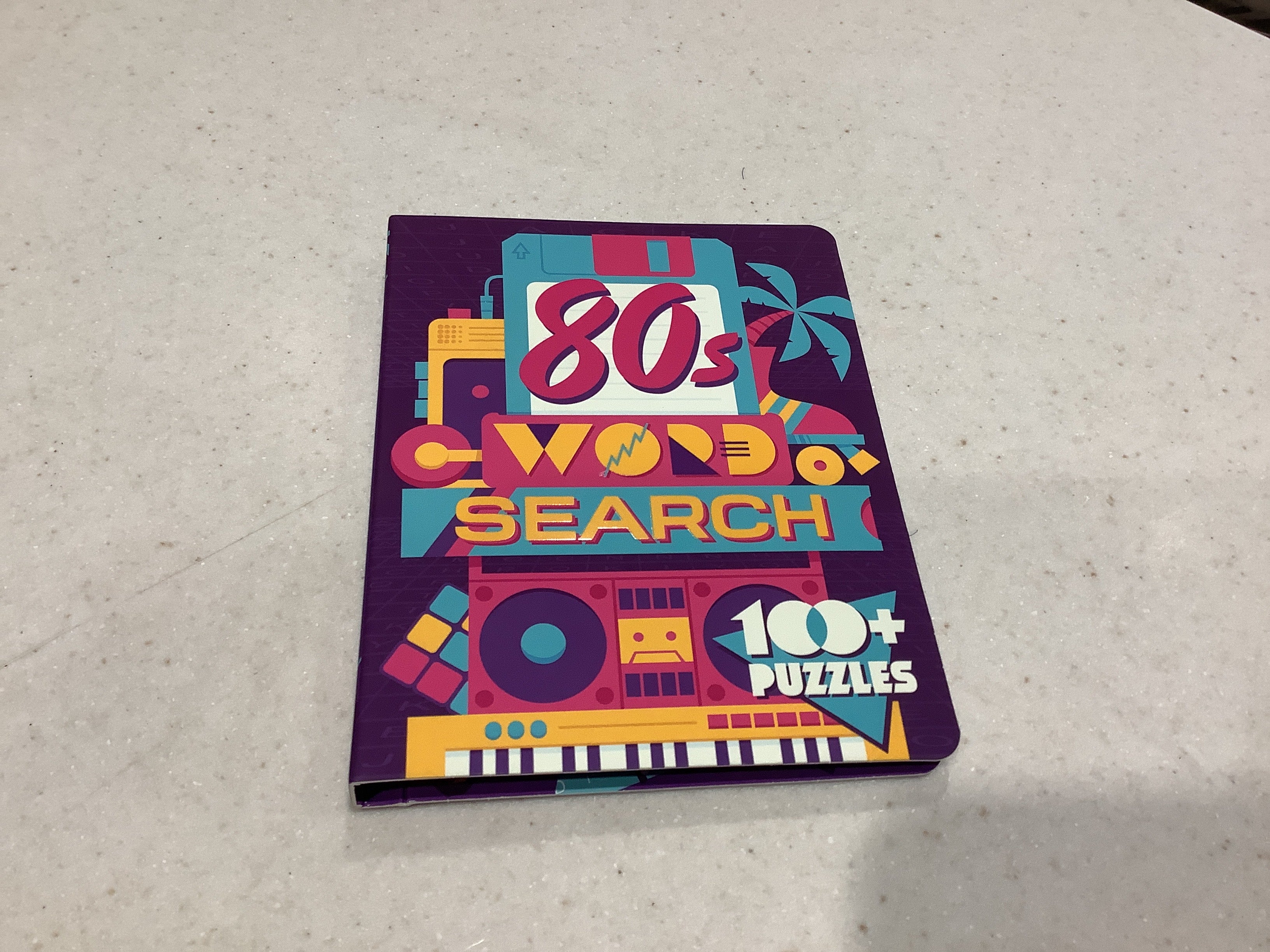 80’s Word Search