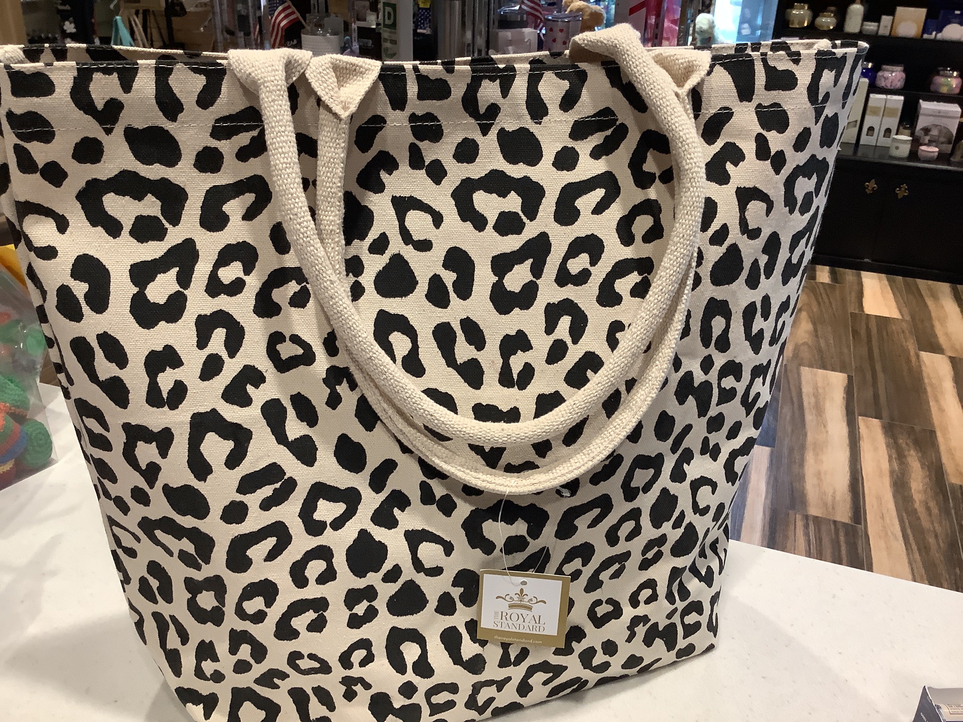 The Royal Standard Leopard Coast Tote