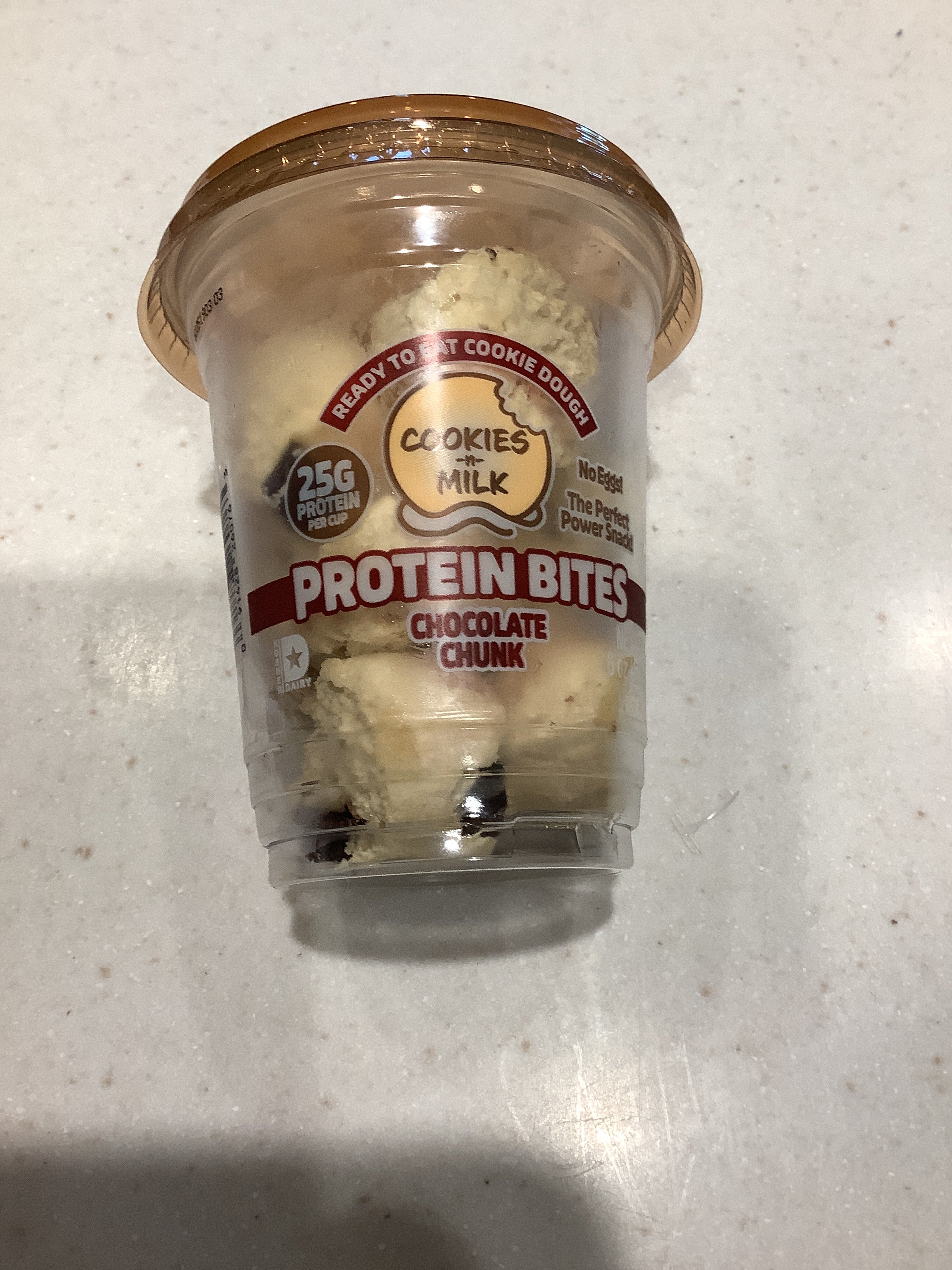 Cookies N Milk Protein Bites Chocolate Chunk