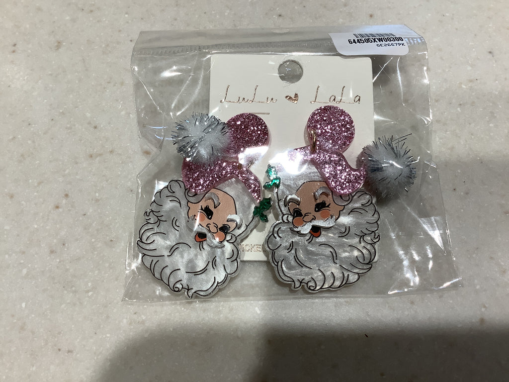 Christmas earrings