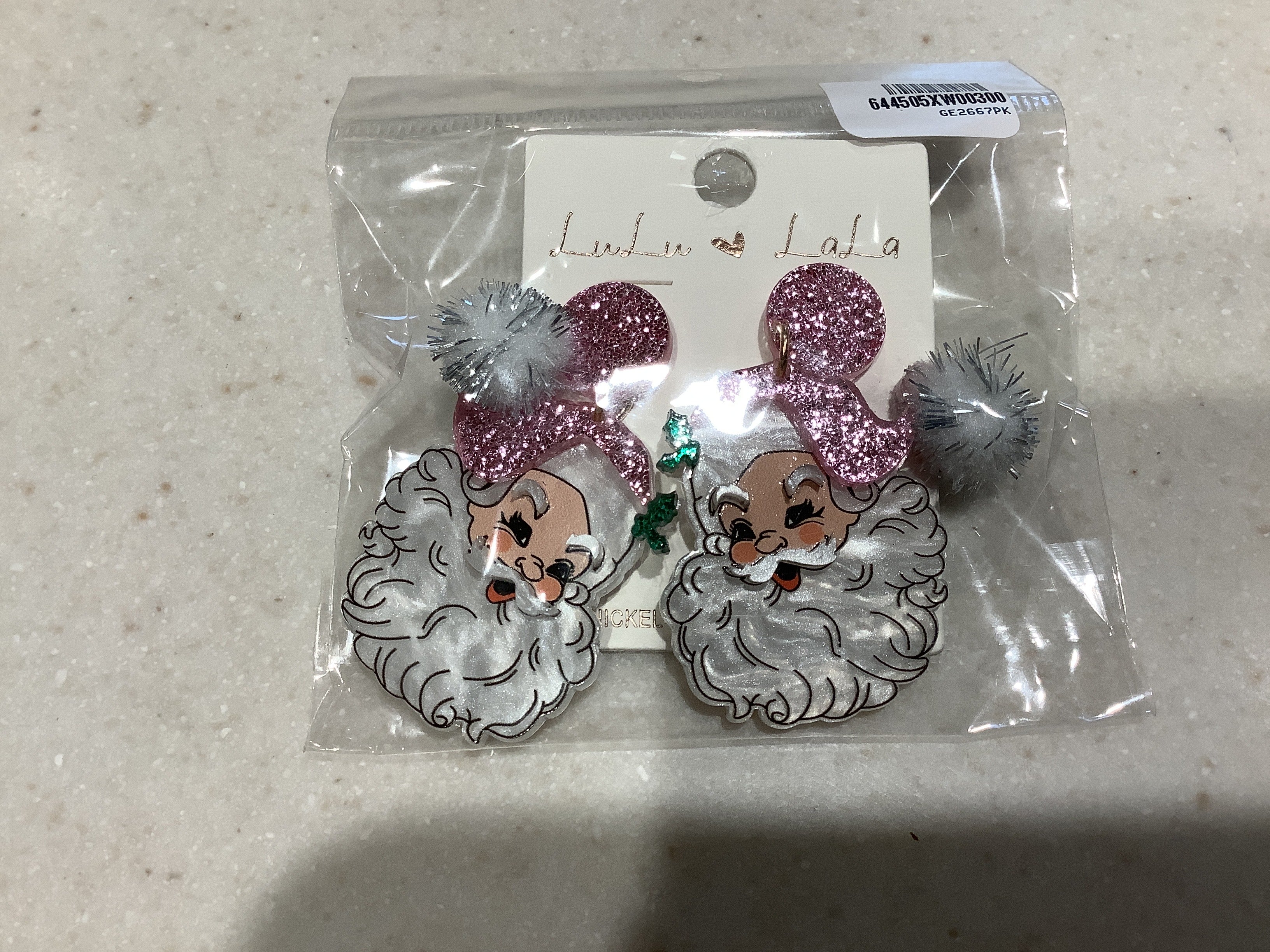 Christmas earrings