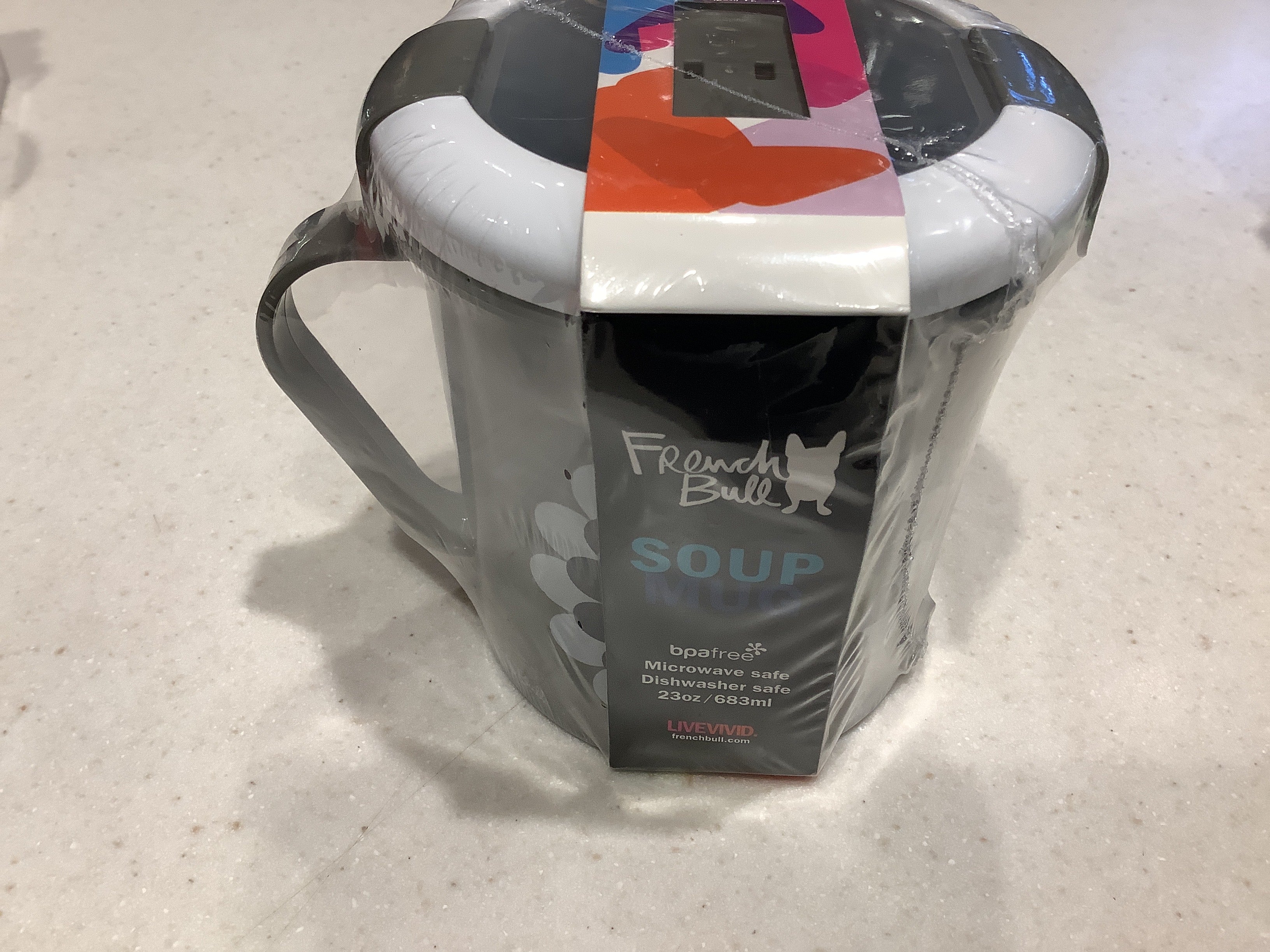 French Bull Soup Mug