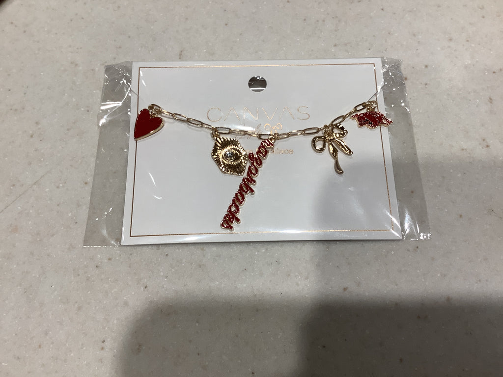 Canvas Razorbacks Jewelry