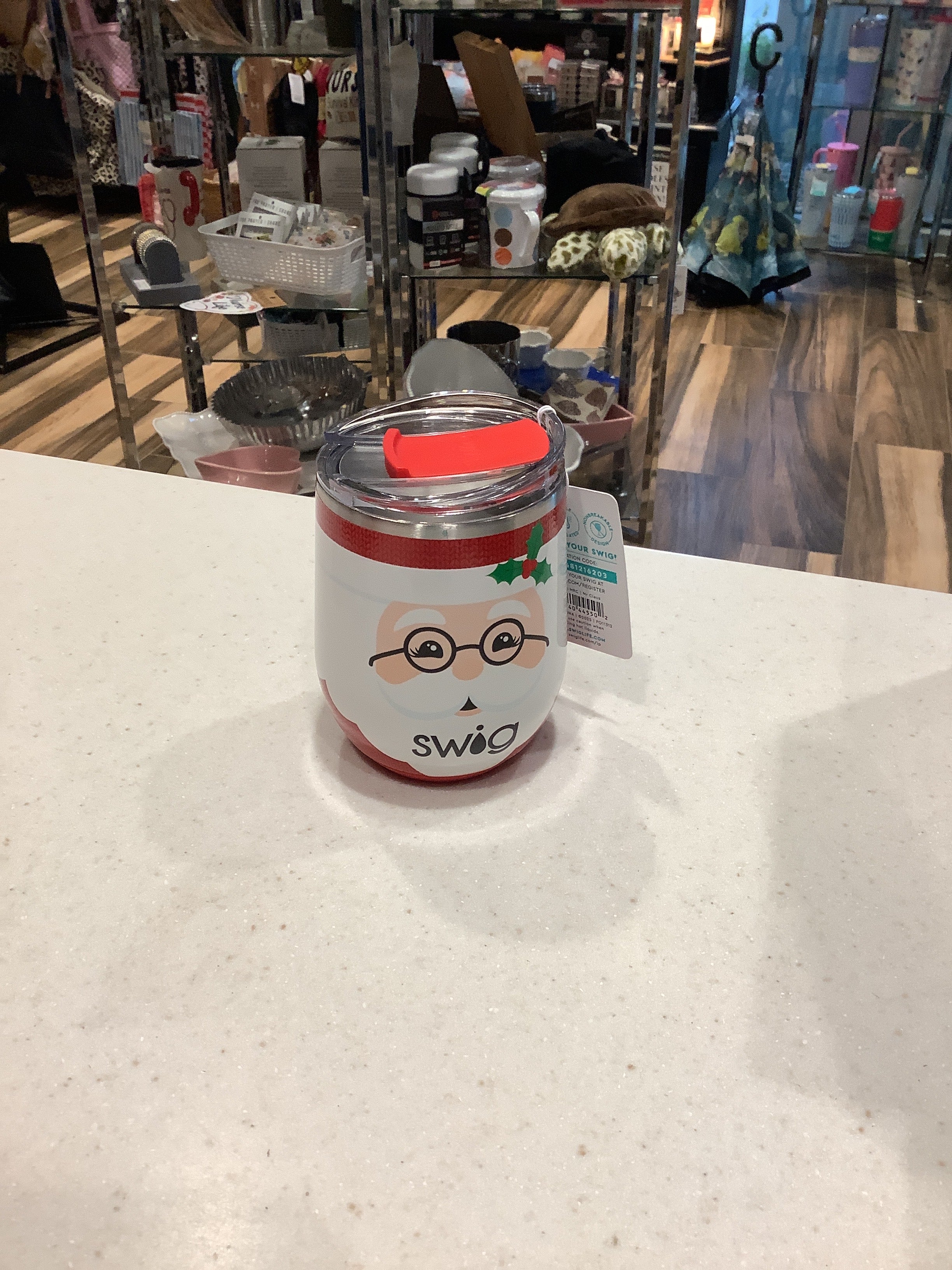 SWIG 12oz Stemless Cup