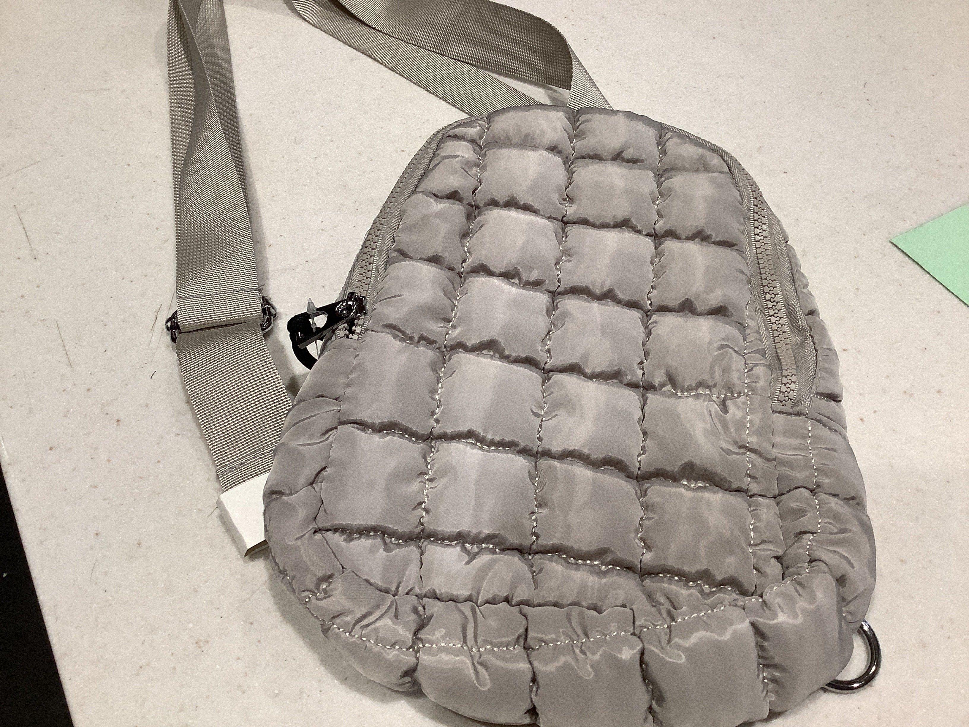 Katydid Puffer Small Crossbody Bag