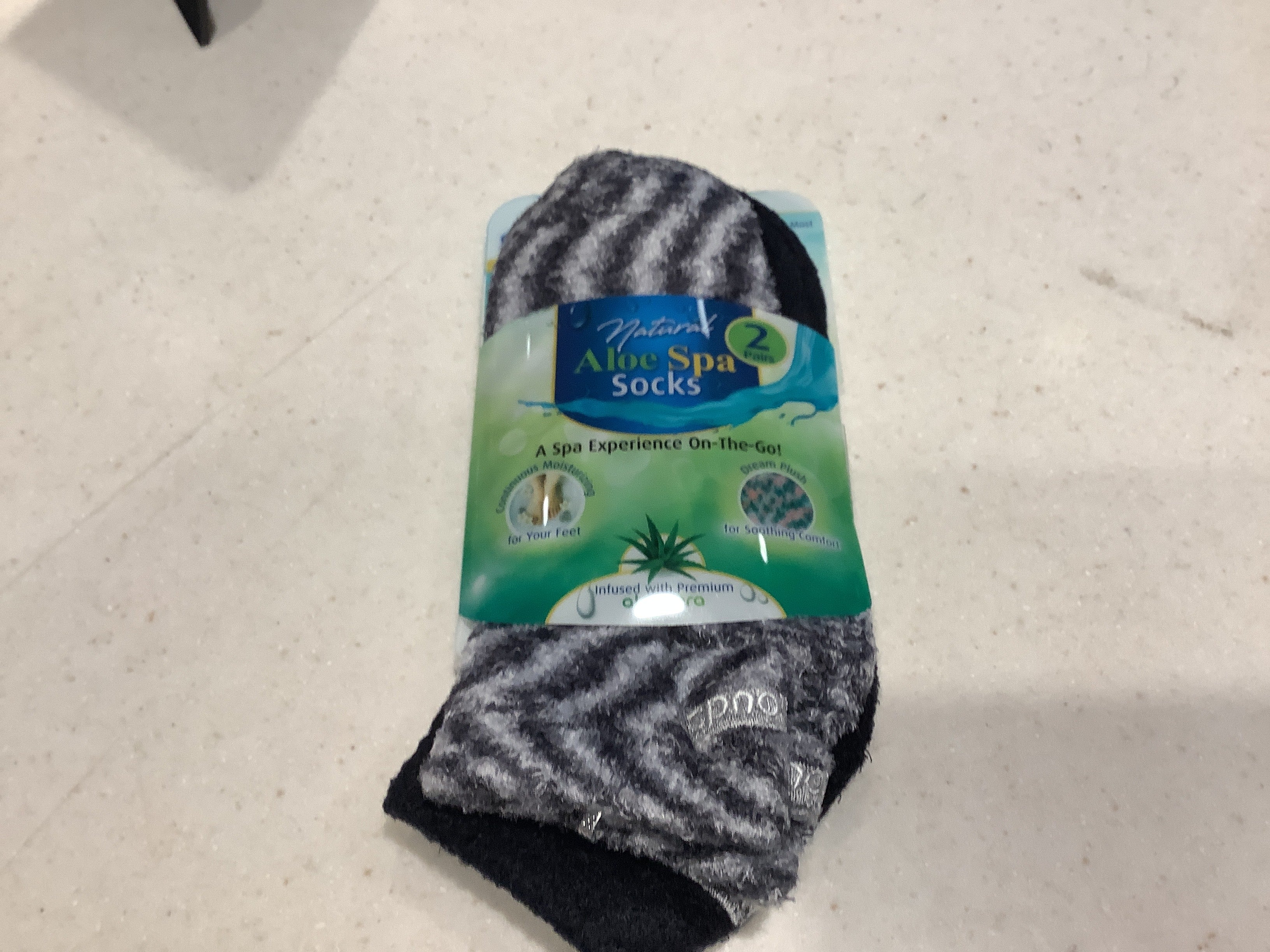 Cloudz Aloe Socks