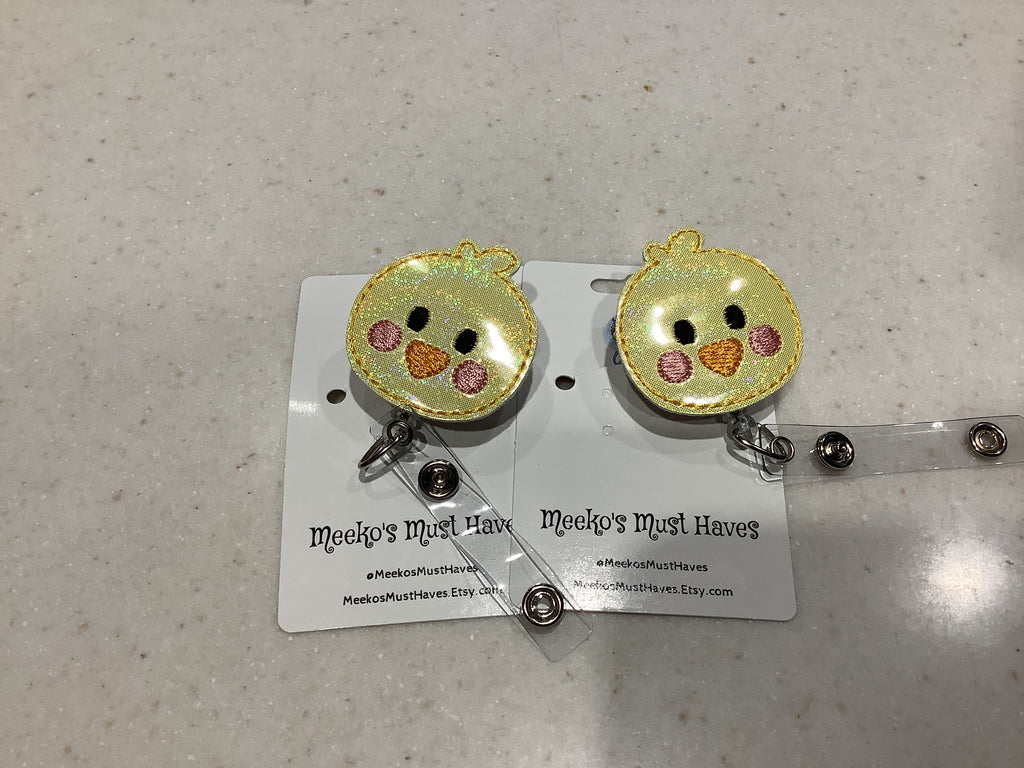Meeko’s Must Haves Badge Holders