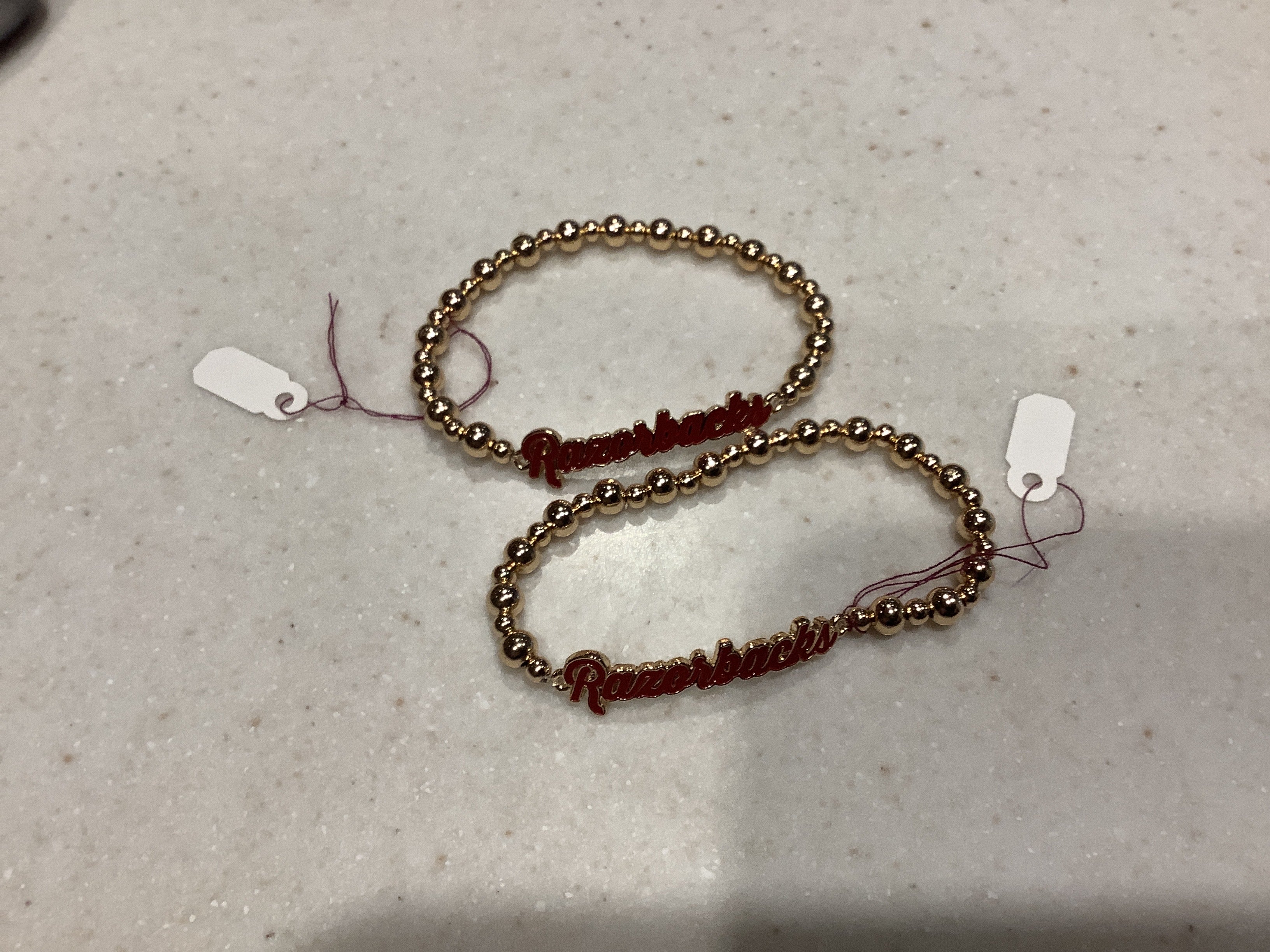 Canvas Razorbacks Jewelry