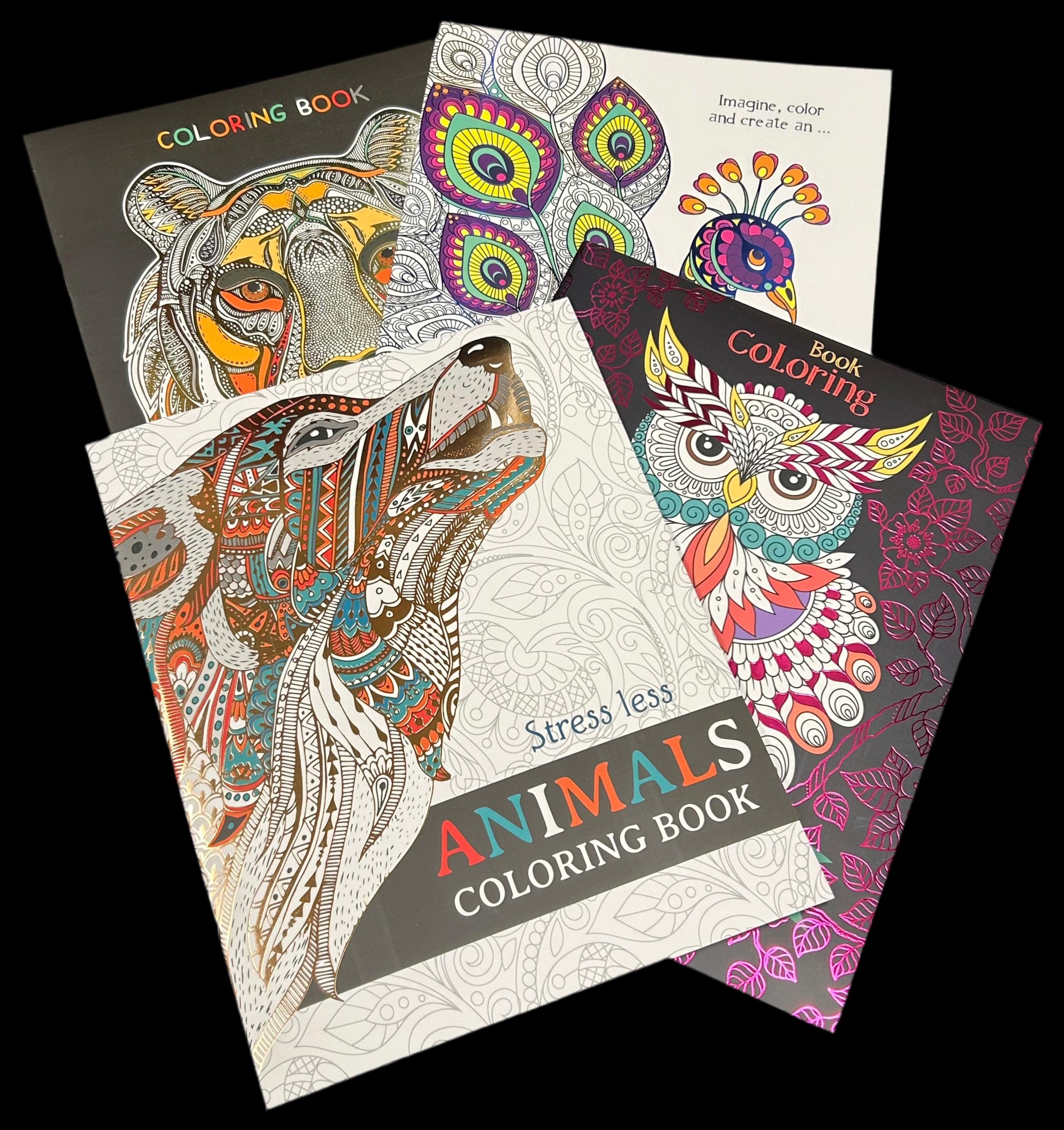 Adult Coloring Books