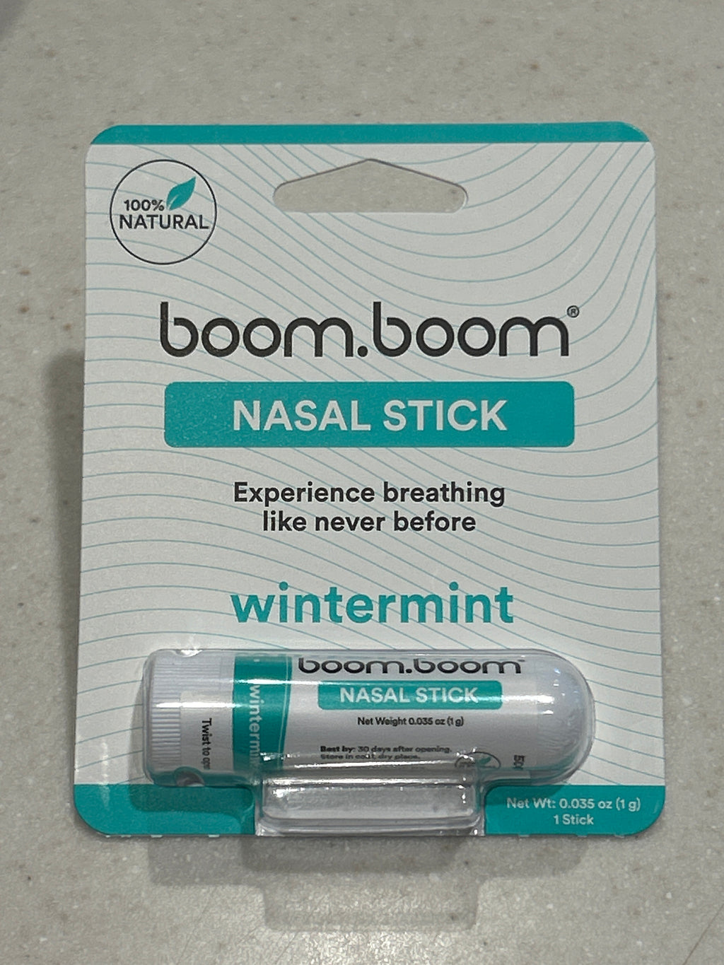 Boom Boom Nasal Sticks