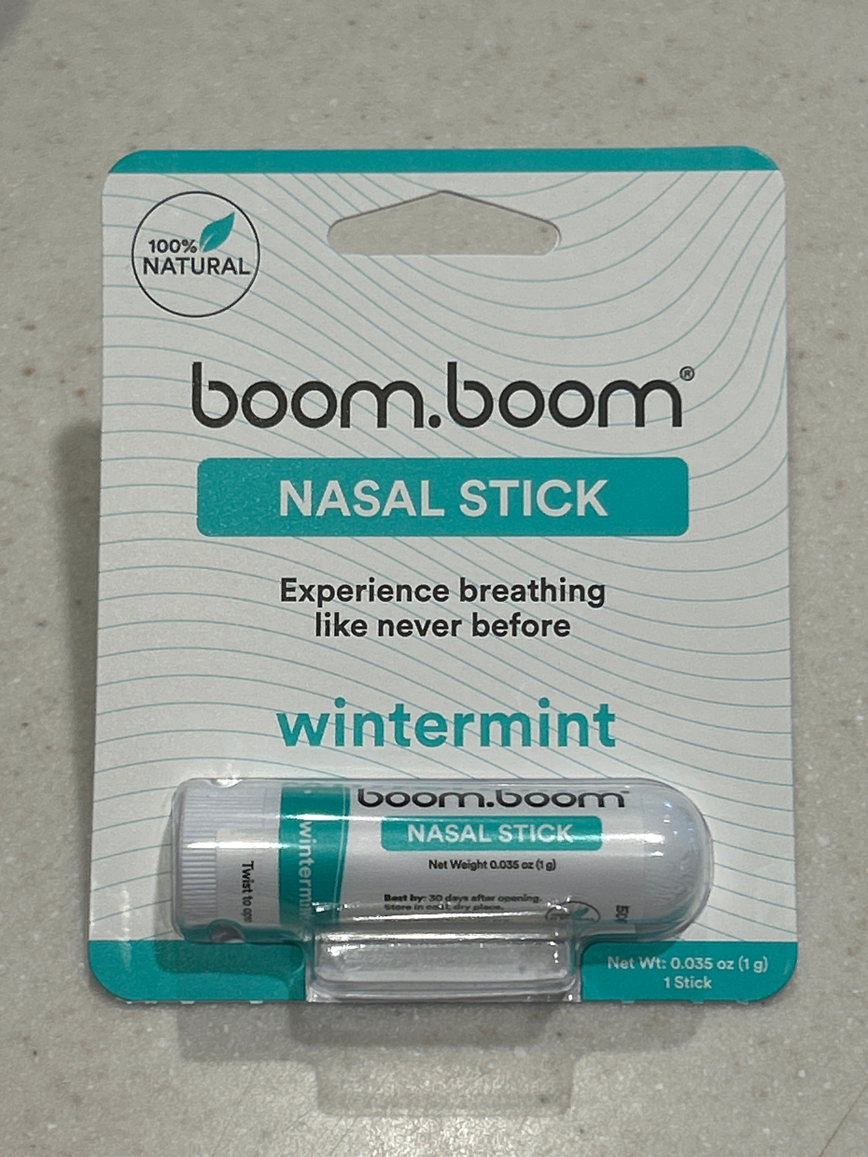 Boom Boom Nasal Sticks