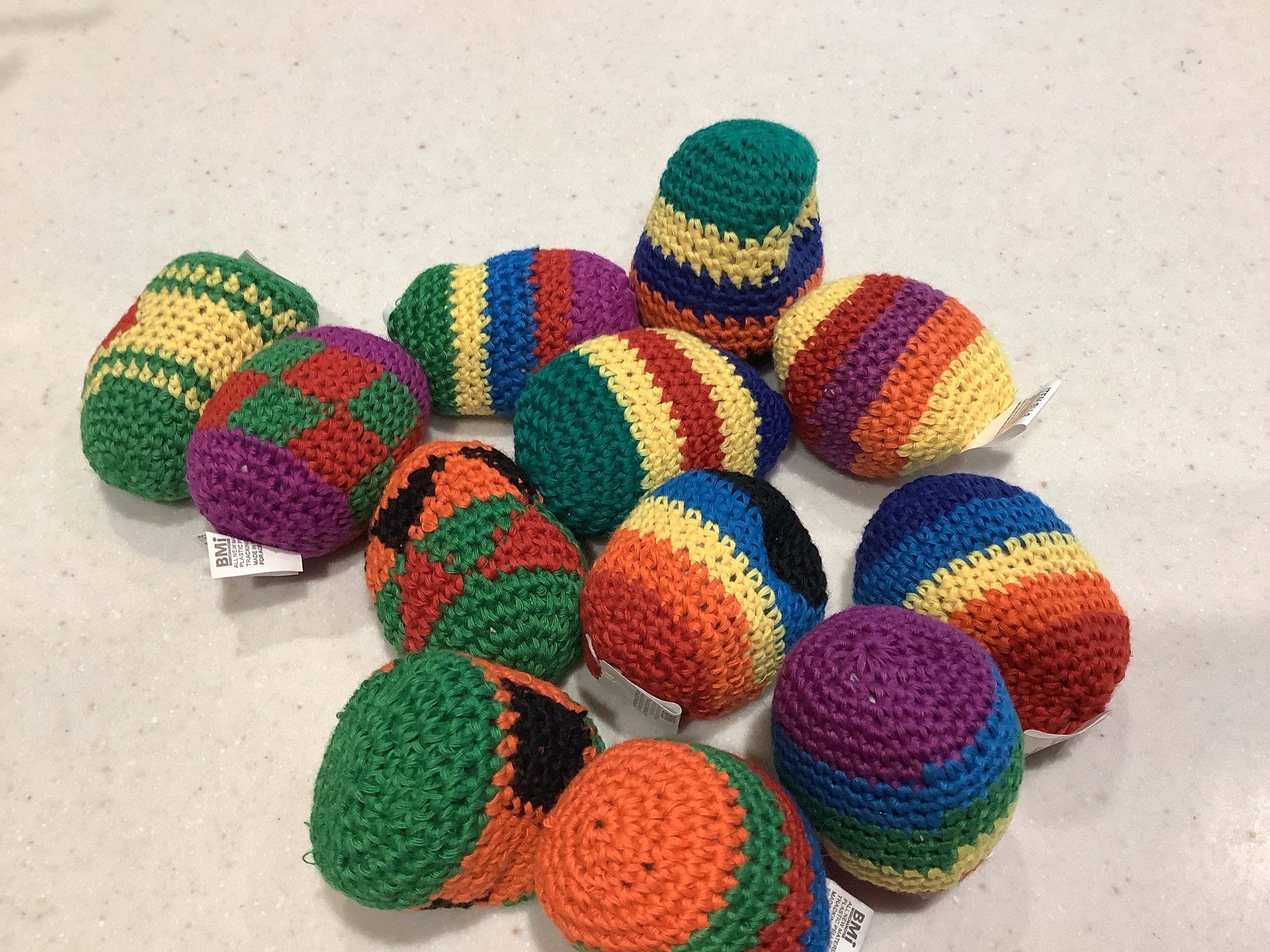 Hacky Sack Balls
