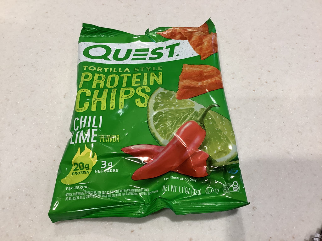 Quest Protein Chips
