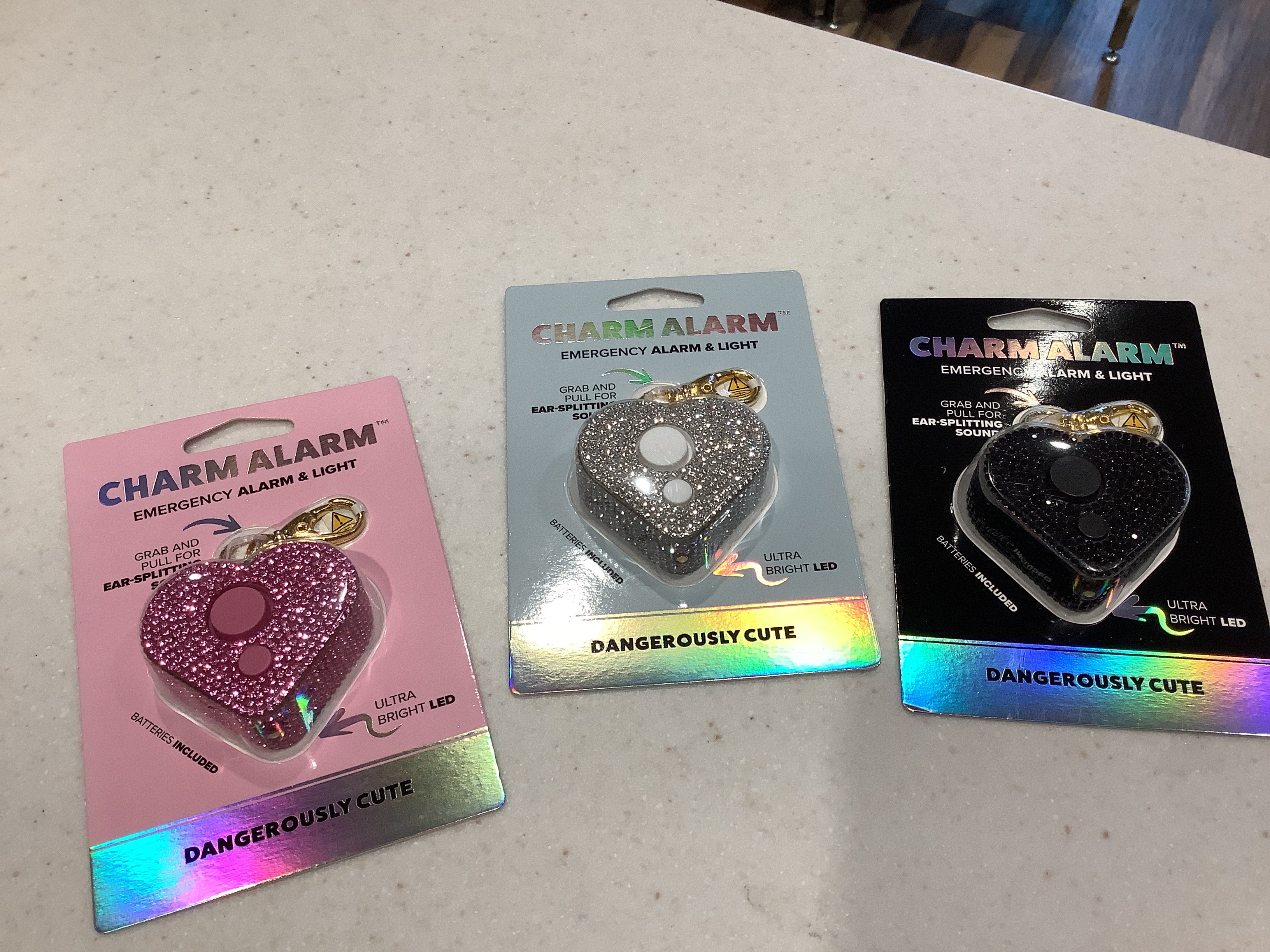 Charm Alarm