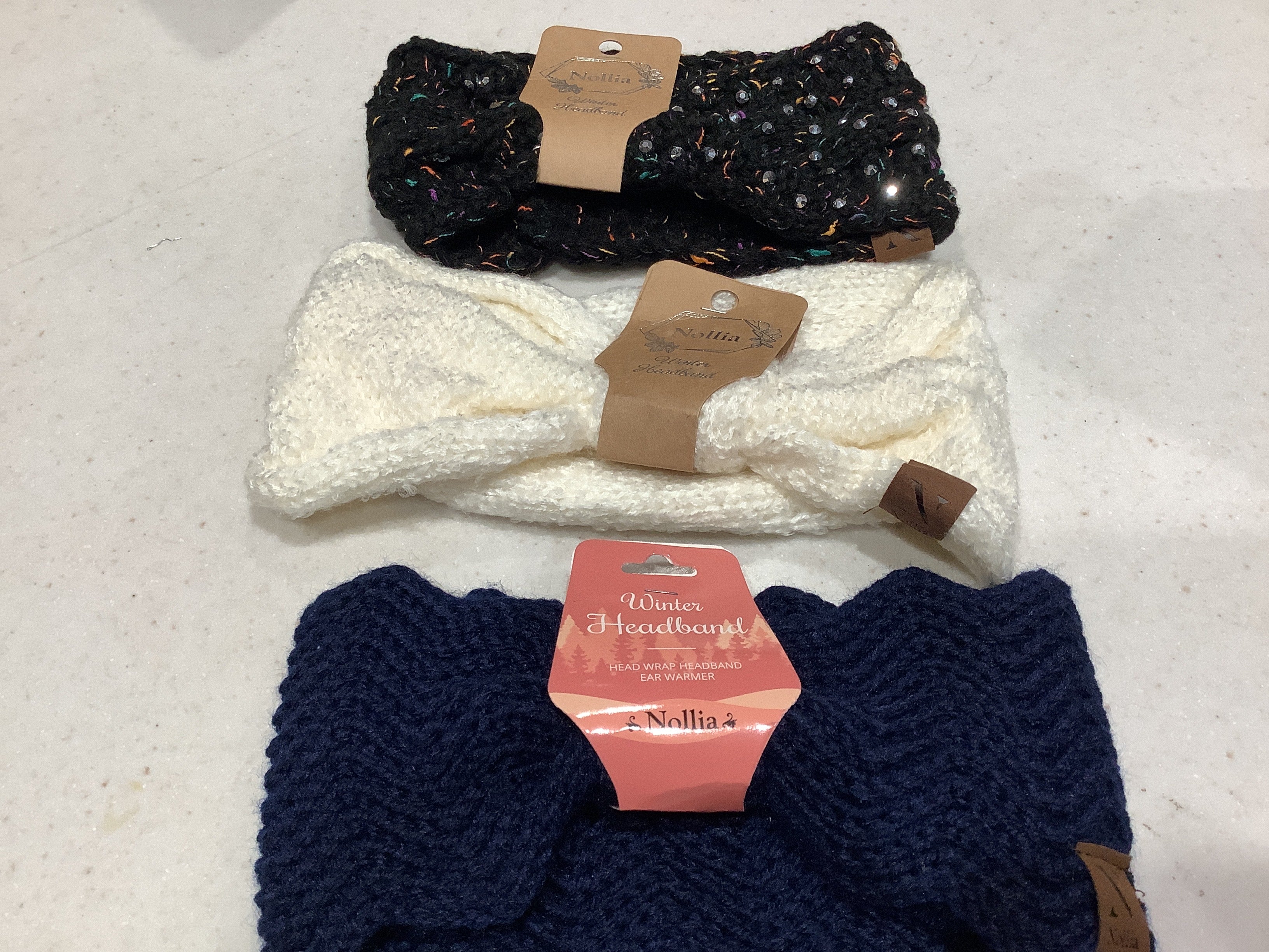 Nollia winter headband