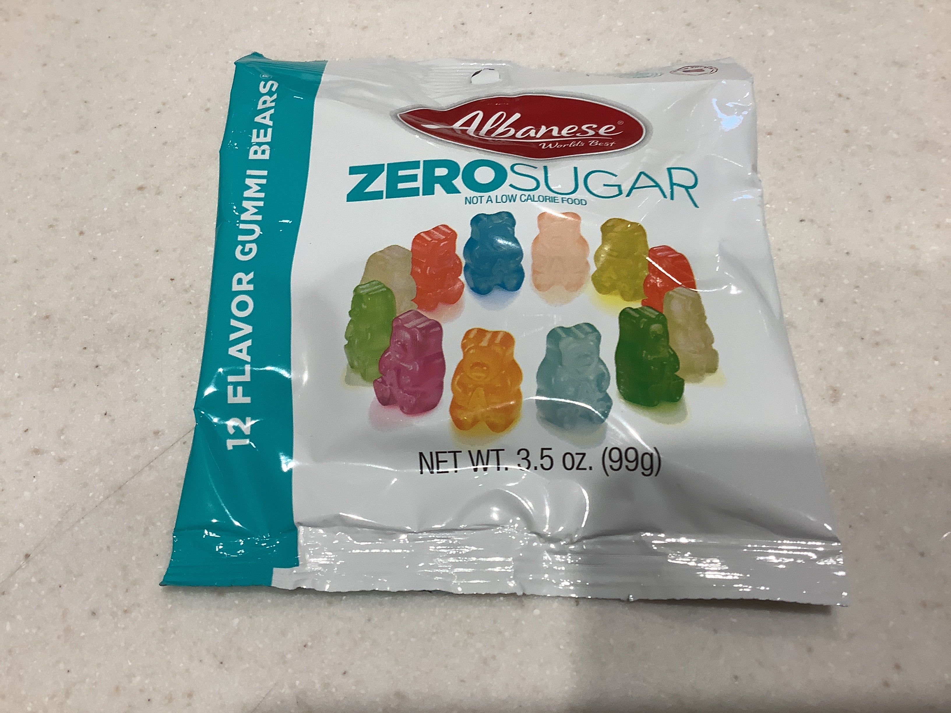 Albanese Zero Sugar Gummi Bears