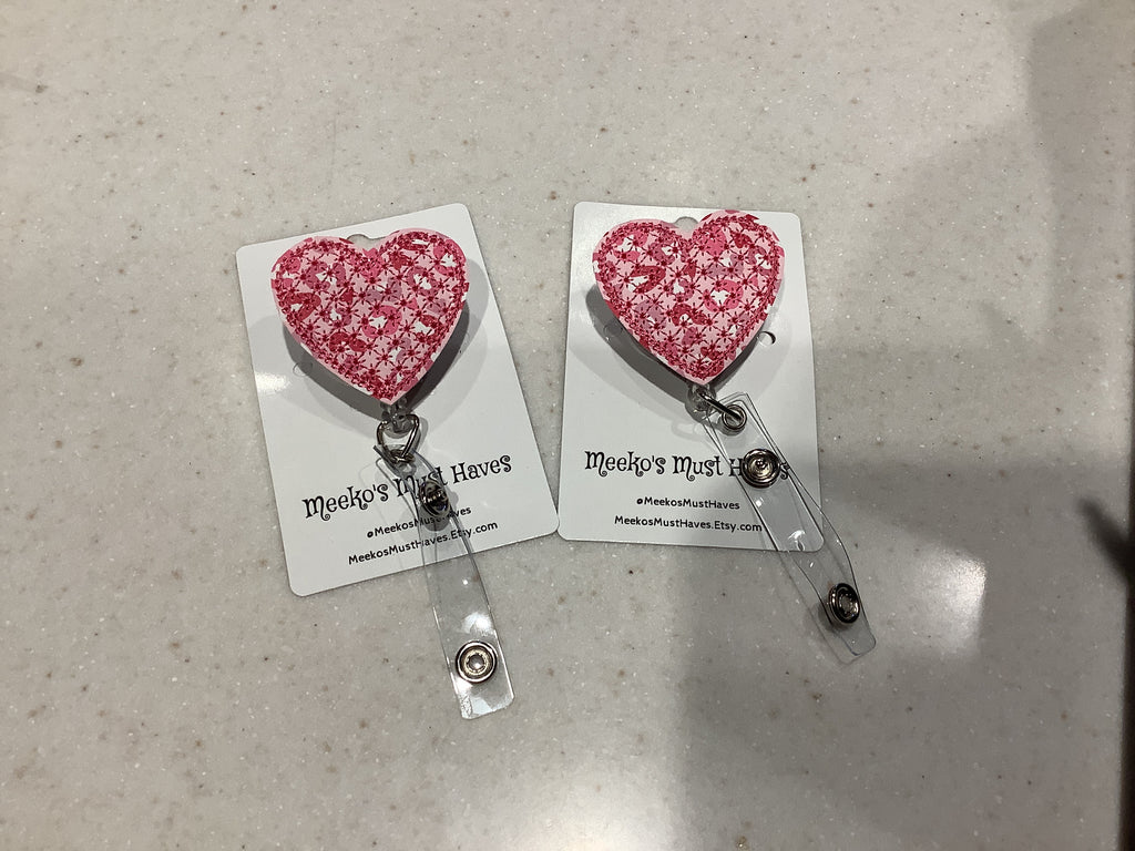 Meeko’s Must Haves Badge Holders