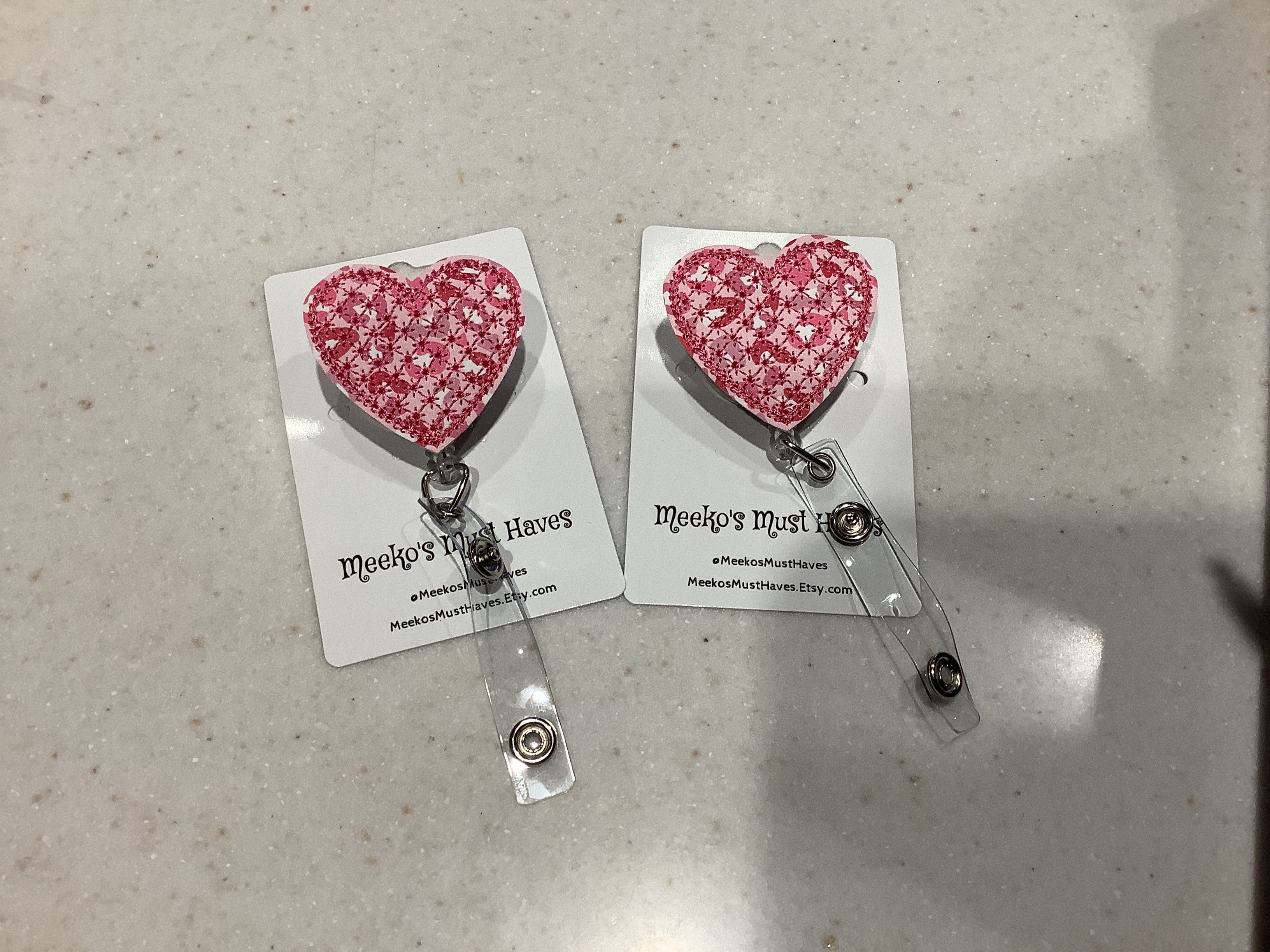 Meeko’s Must Haves Badge Holders