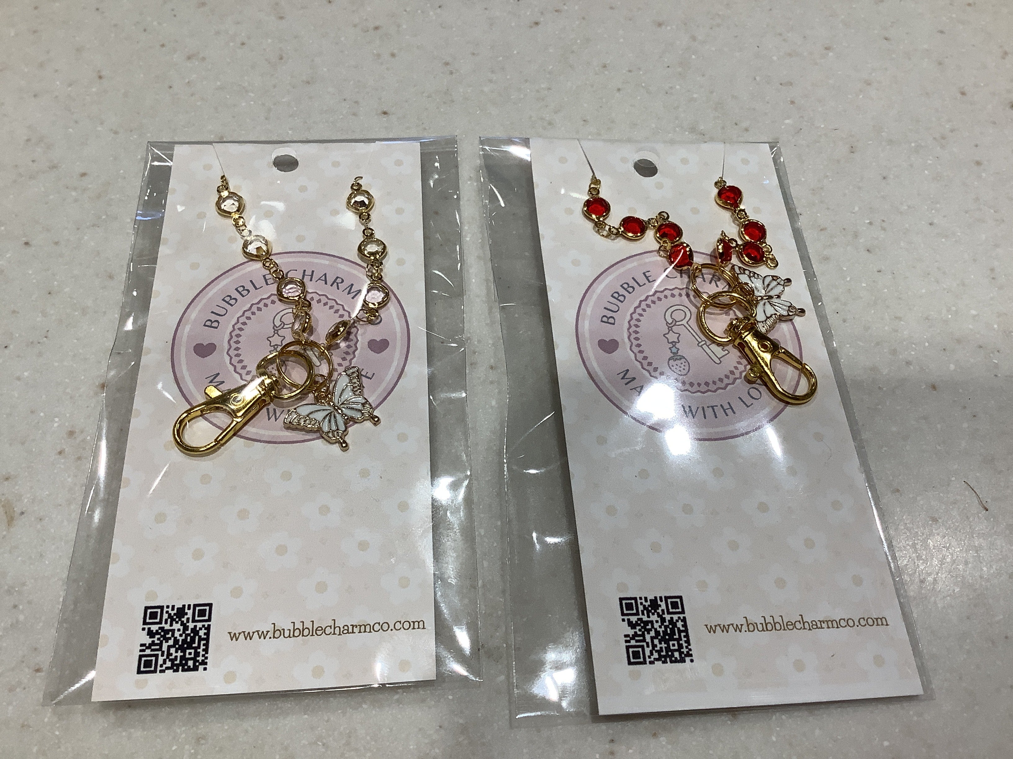 Bubble Charm Lanyards