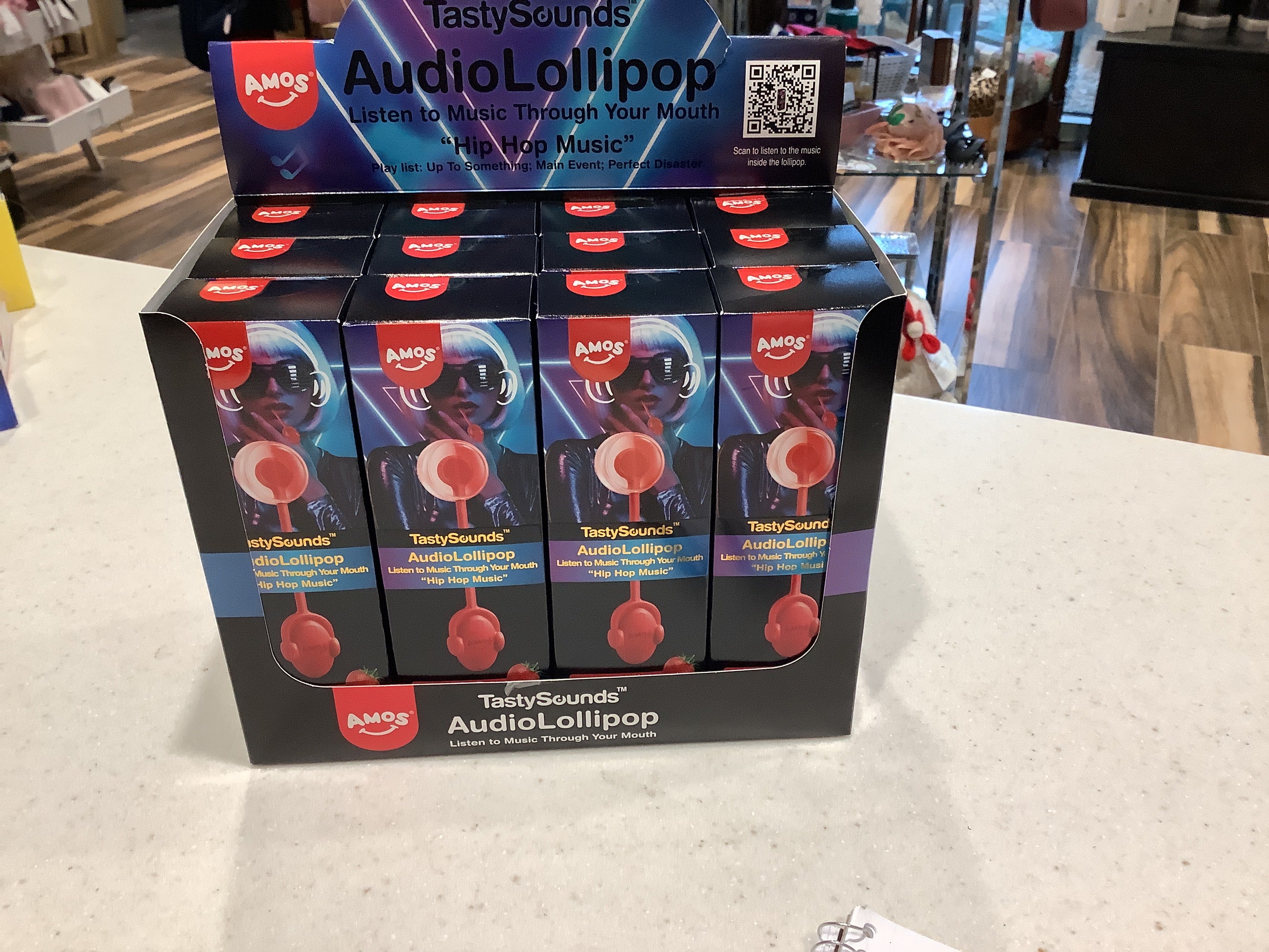 Amos Audio Lollipop