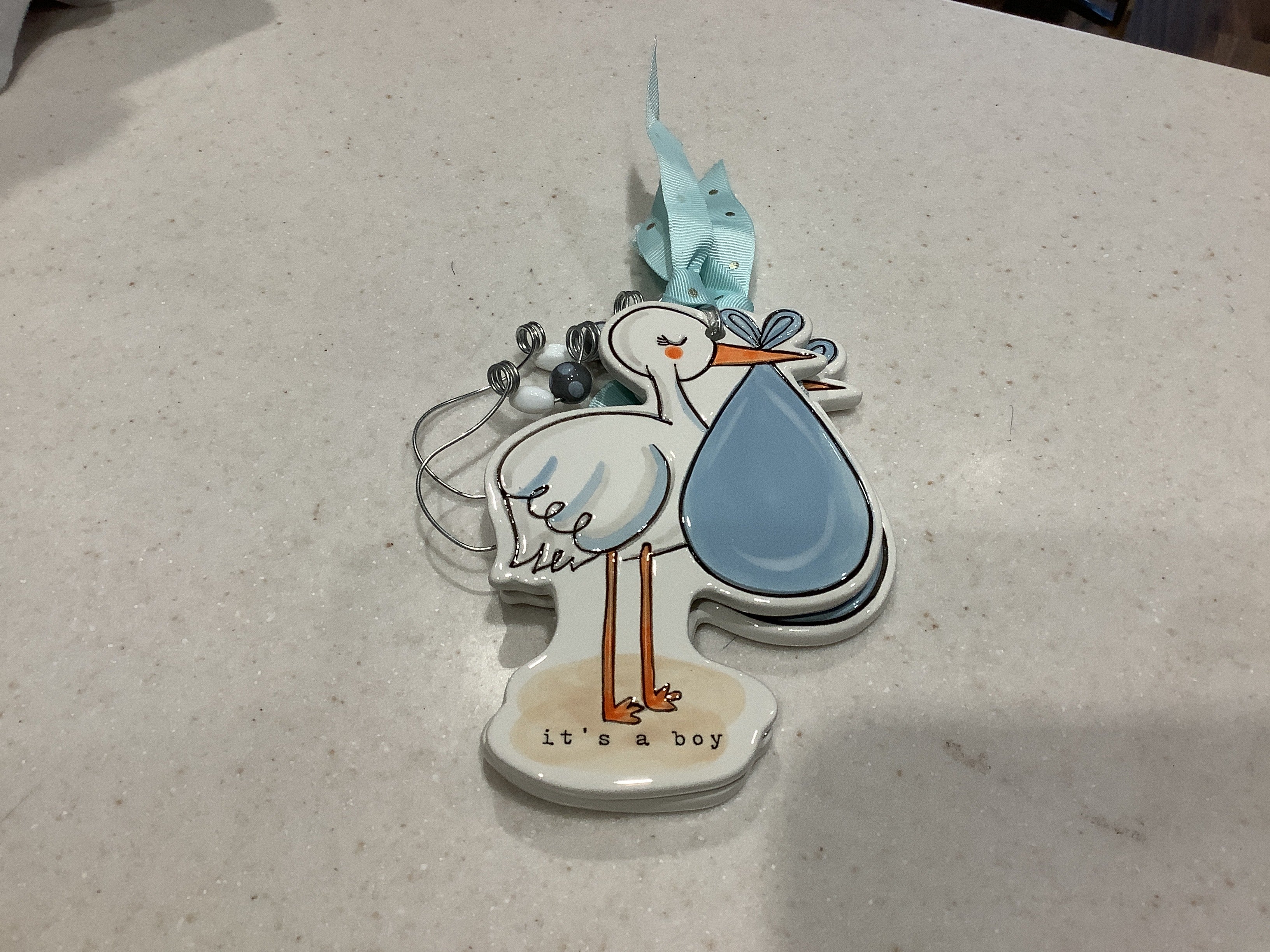 Ceramic Christmas ornaments