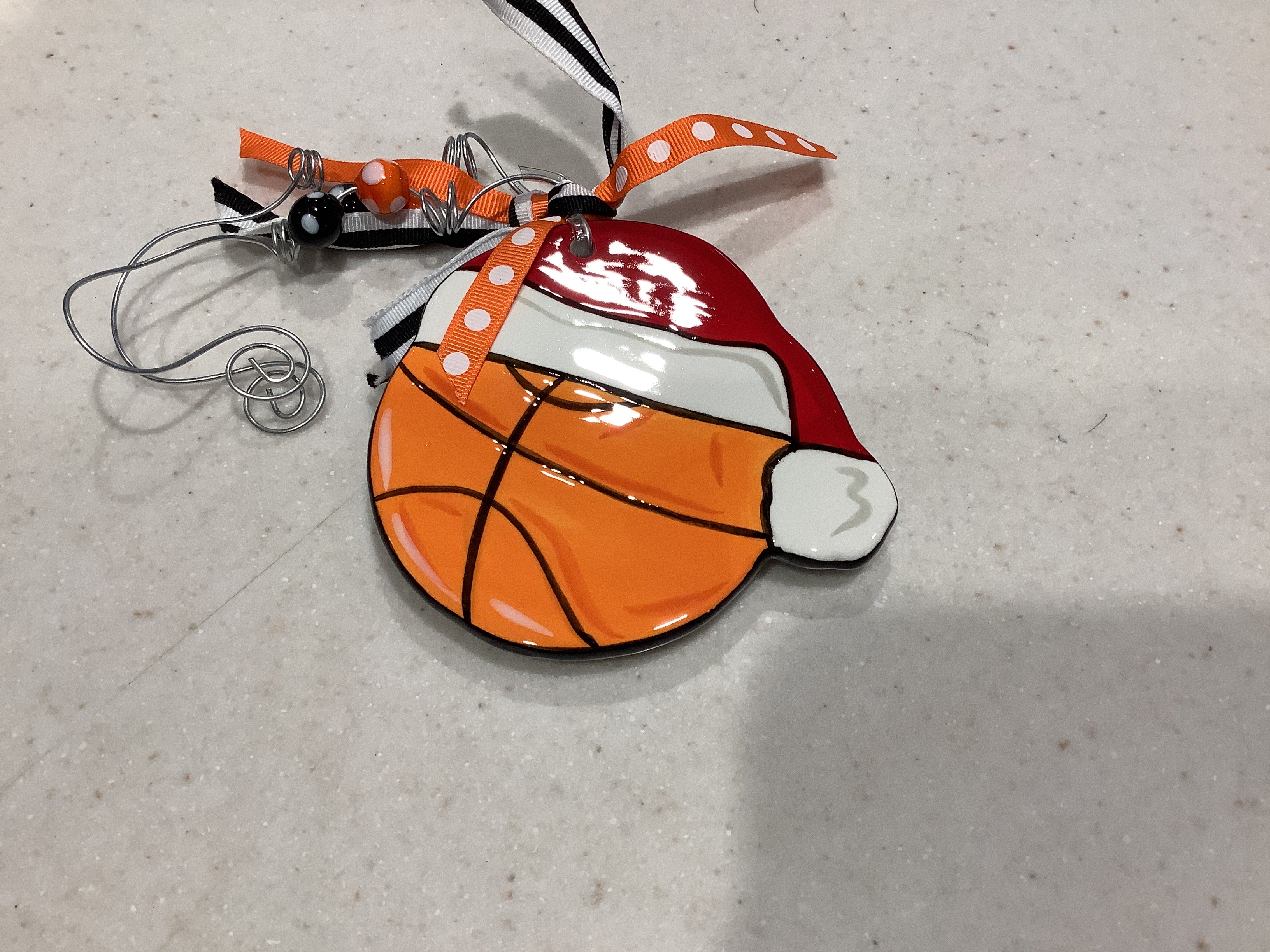 Ceramic Christmas ornaments