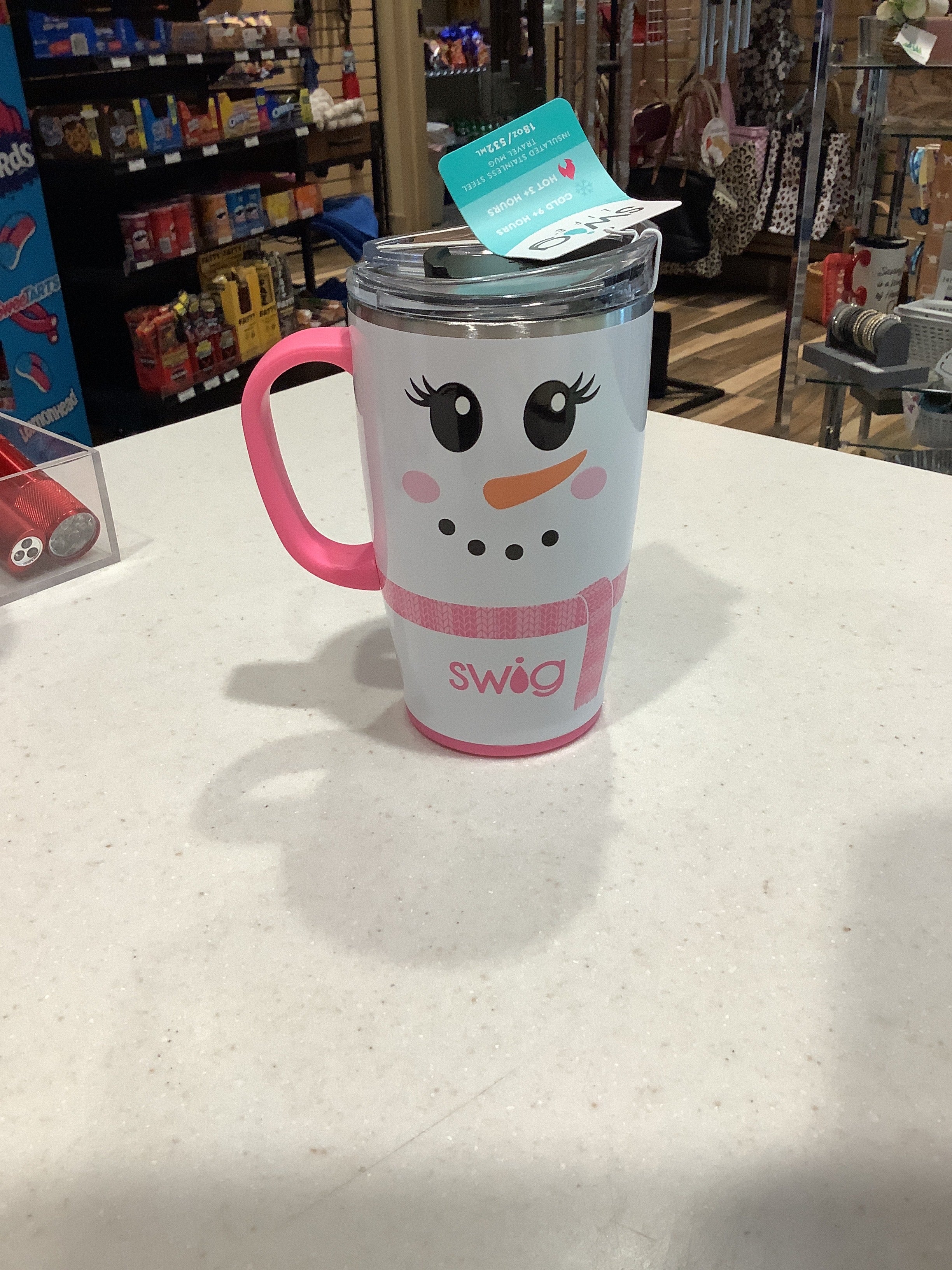 SWIG 18oz Travel Mug