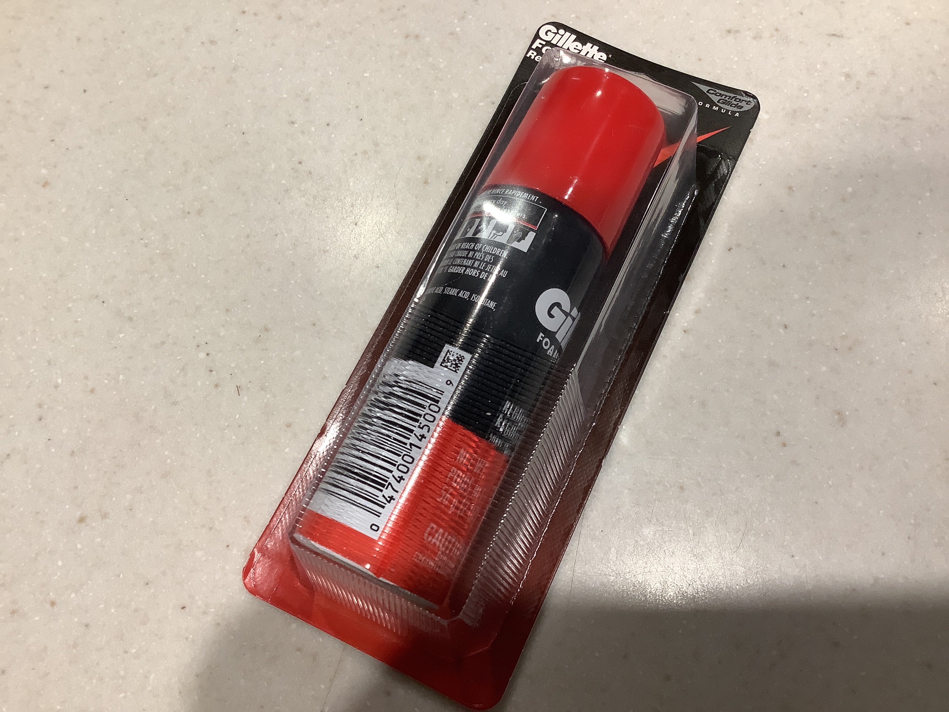Gillette Foamy Regular