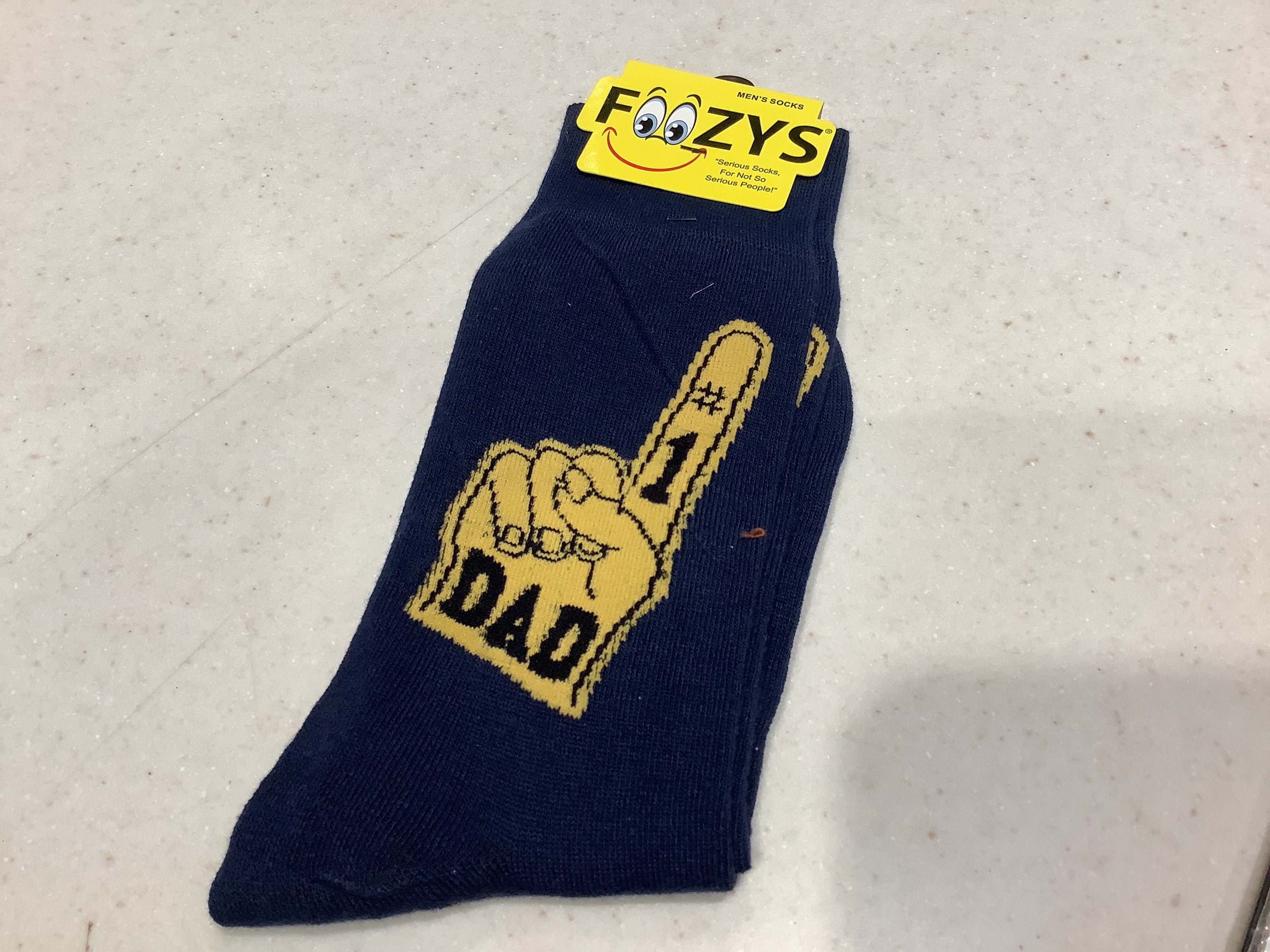 Foozys Father’s Day Socks